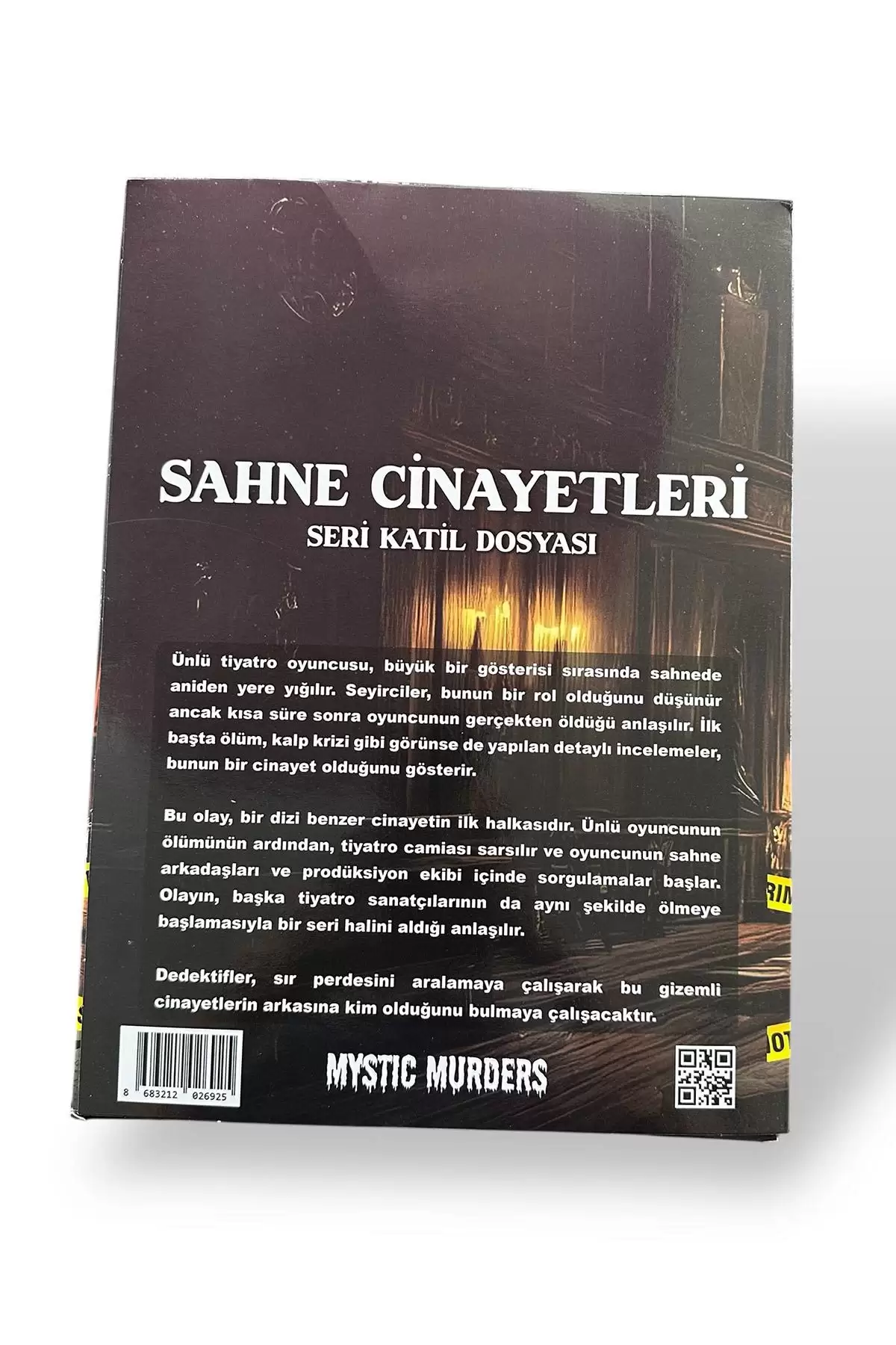 Dedektiflik Cinayet Çözme Oyunu - Seri Katil Dosyası