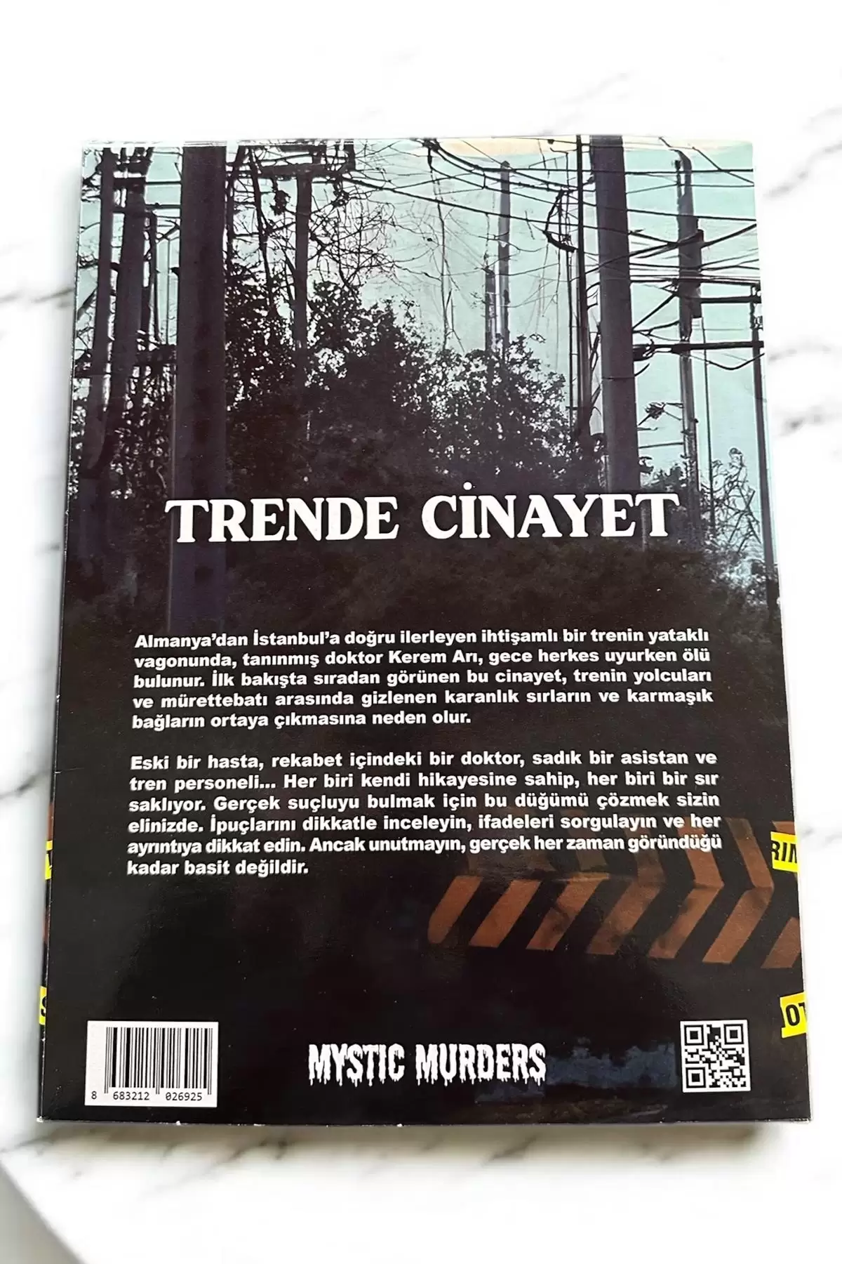 Dedektiflik Cinayet Çözme Oyunu -Trende Cinayet