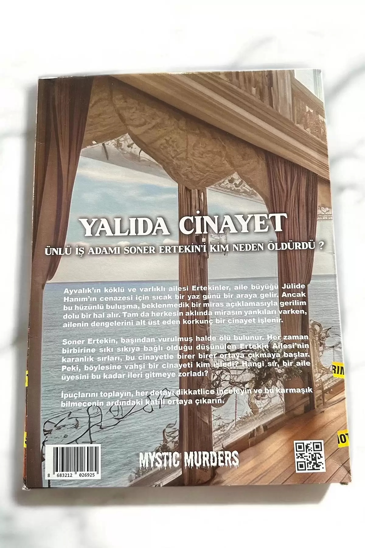 Dedektiflik Cinayet Çözme Oyunu -Yalıda Cinayetler
