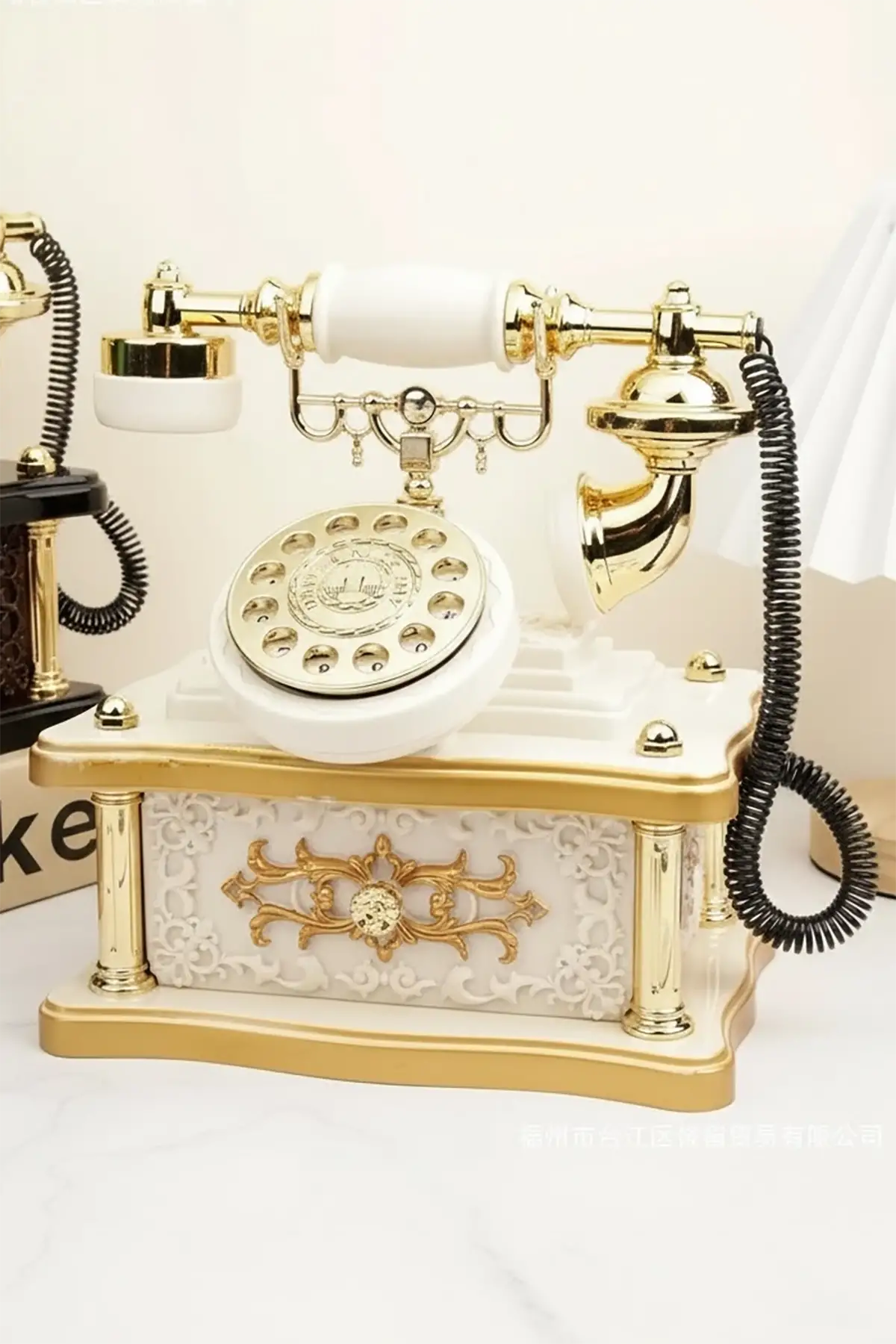 Dekoratif Telefon Müzik Kutusu