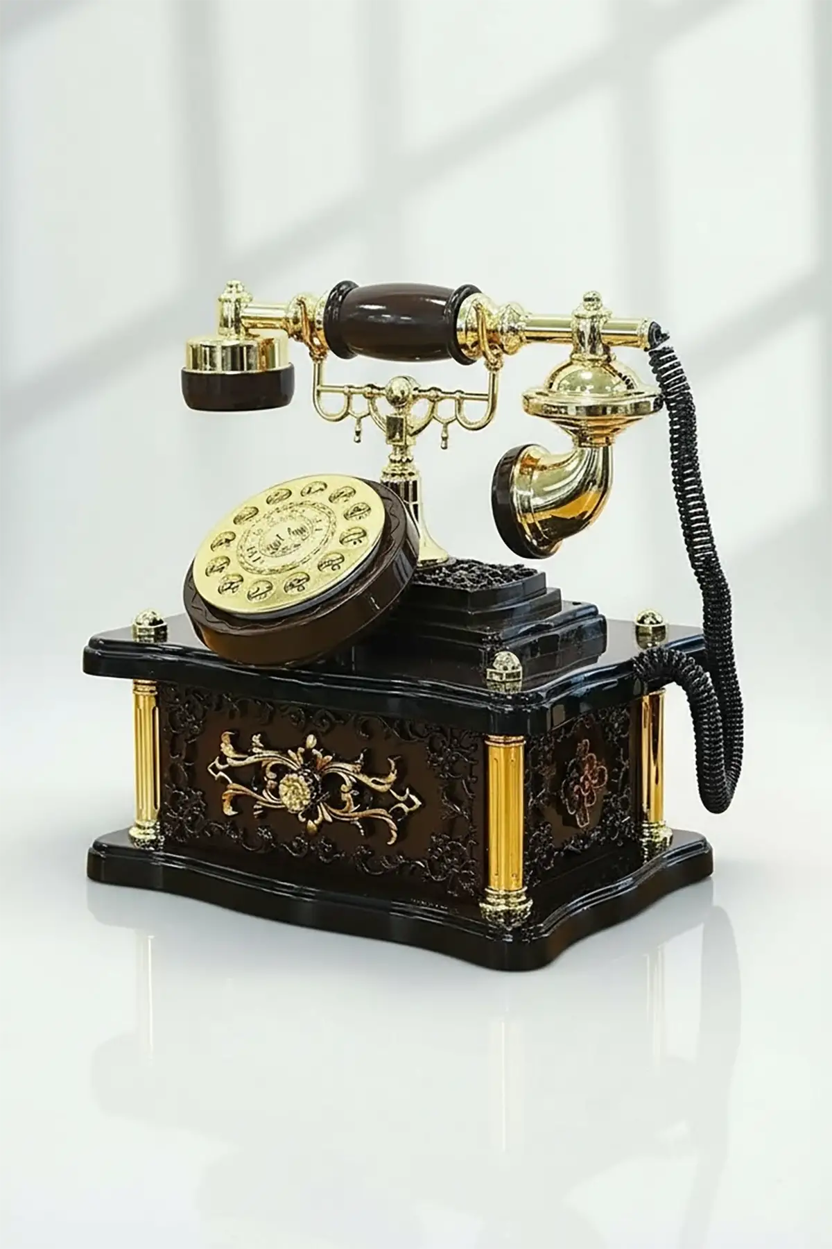 Dekoratif Telefon Müzik Kutusu