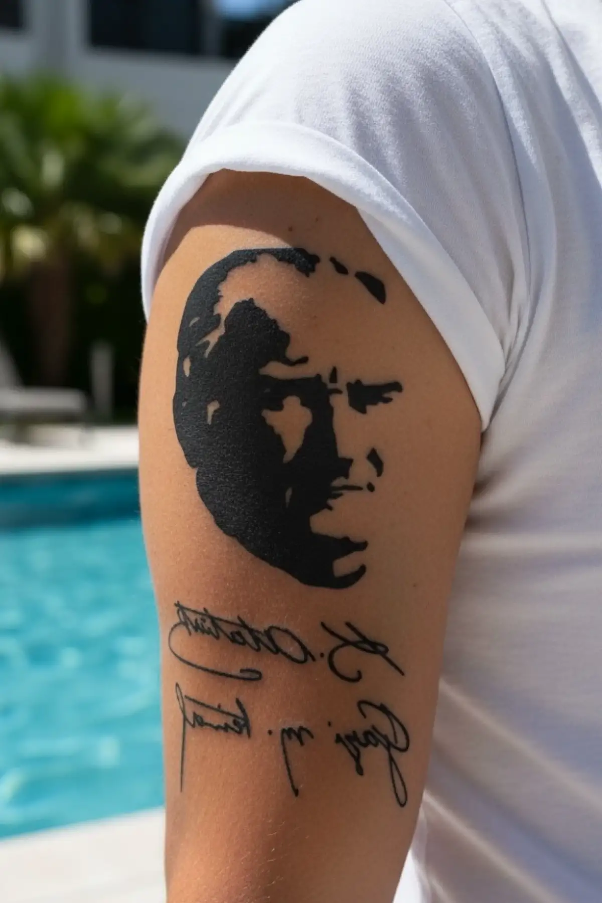 Geçici Atatürk Dövme Tattoo