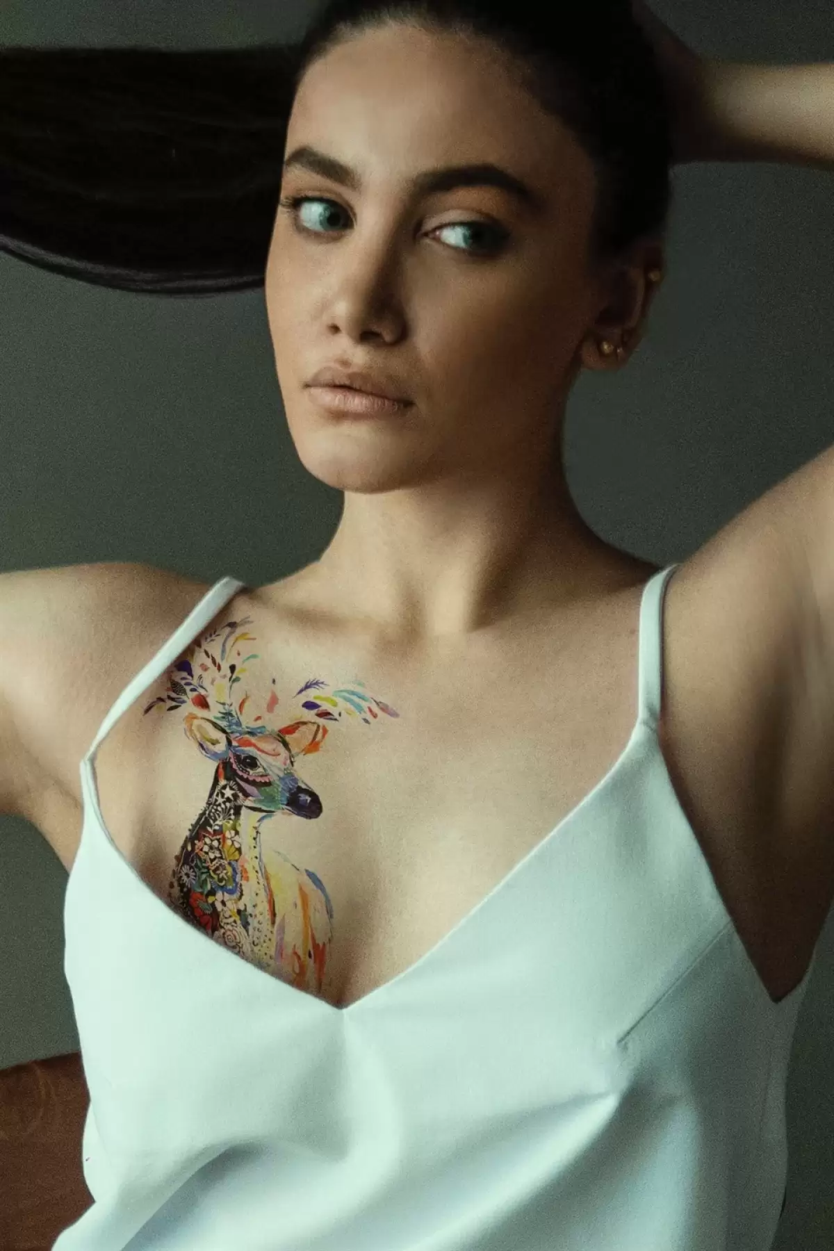 Geçici Ceylan Dövme Tattoo