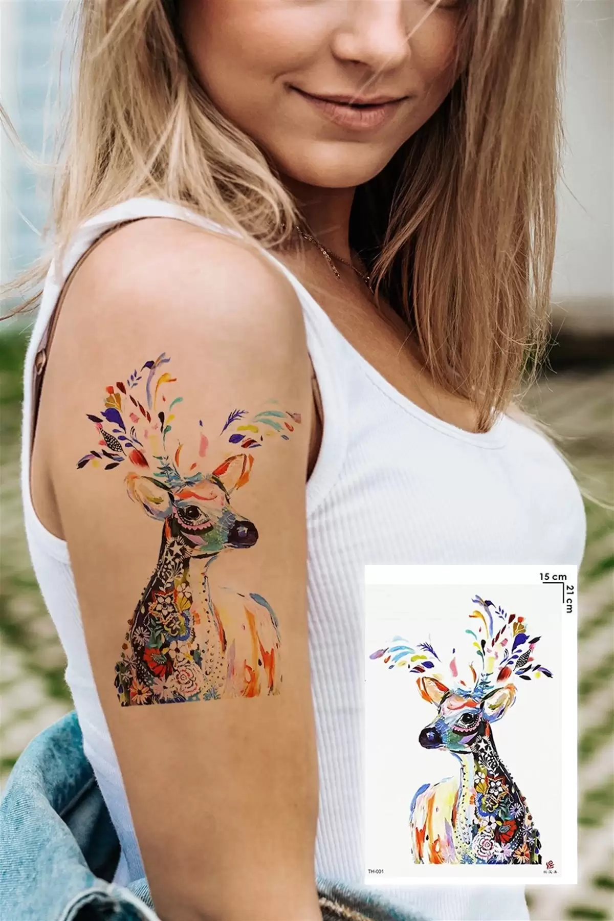 Geçici Ceylan Dövme Tattoo