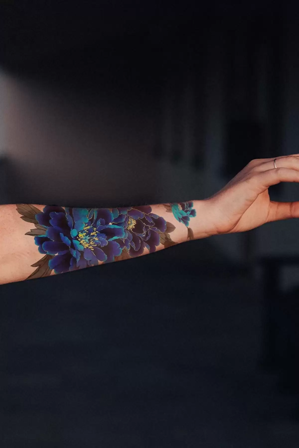 Geçici Çiçek Dövme Tattoo