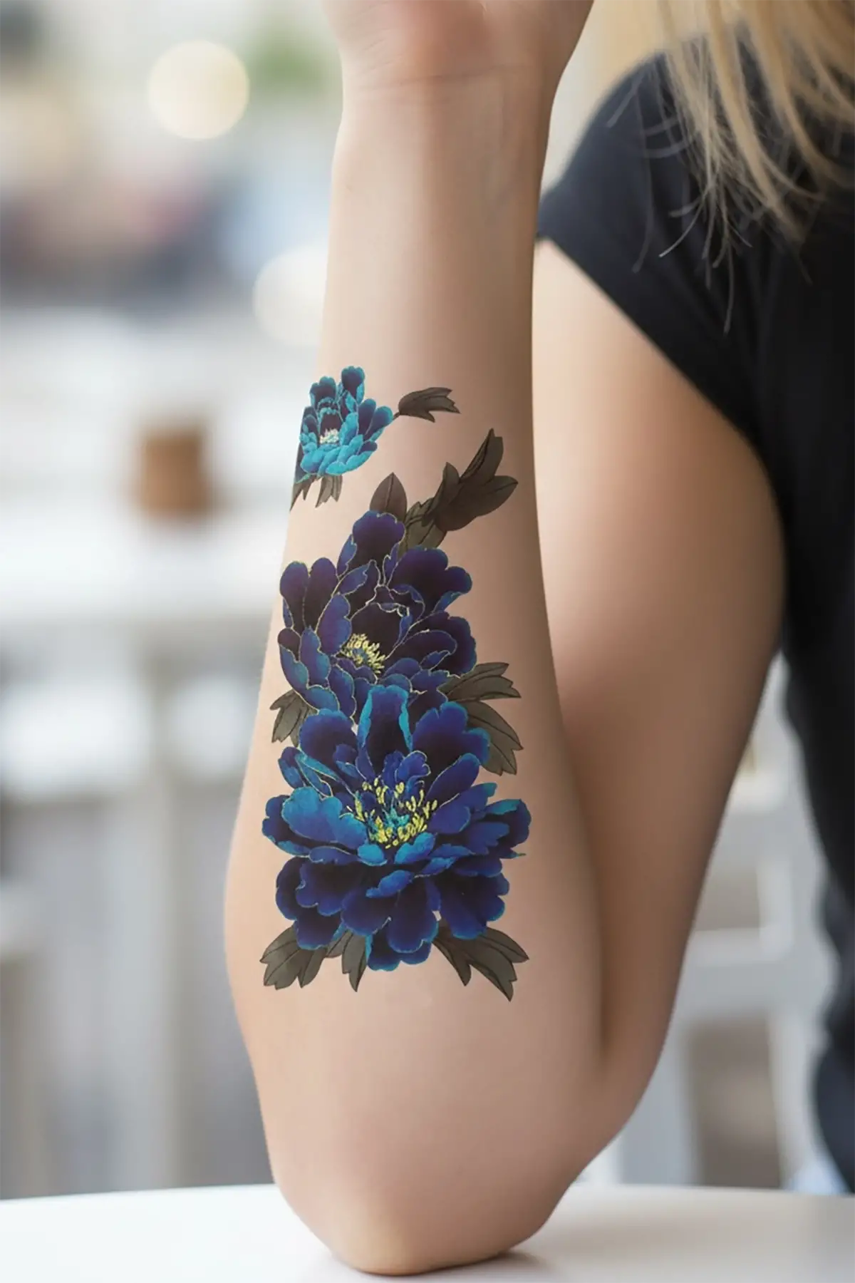 Geçici Çiçek Dövme Tattoo