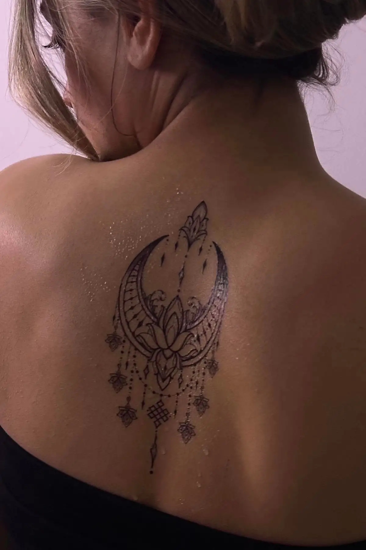 Geçici Düş Kapanı Figürlü Dövme Tattoo