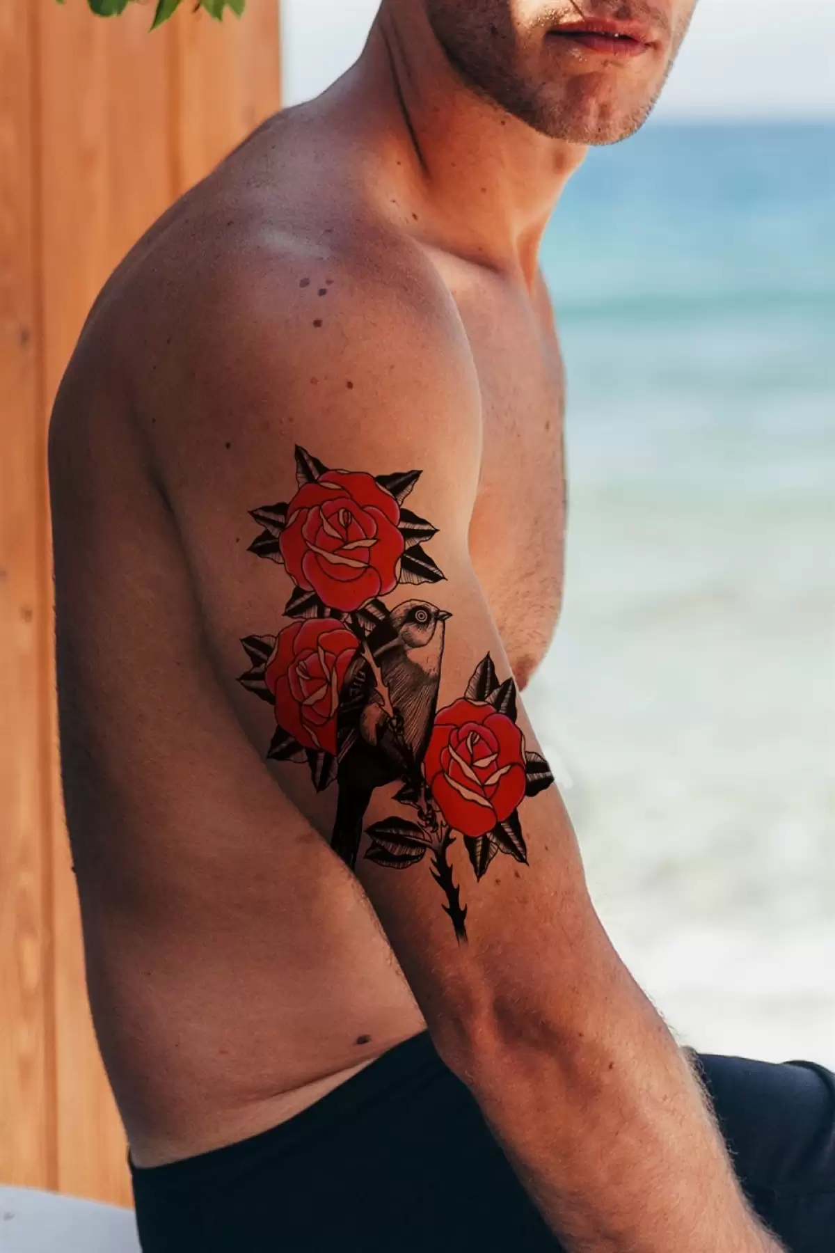 Anatolia Tattoo - Gül, saat ve halat dövmesi #güldövmesi #saatdövmesi  #rosetattoo #clocktattoo #tattoo #dövme #anatoliatattoo | Facebook