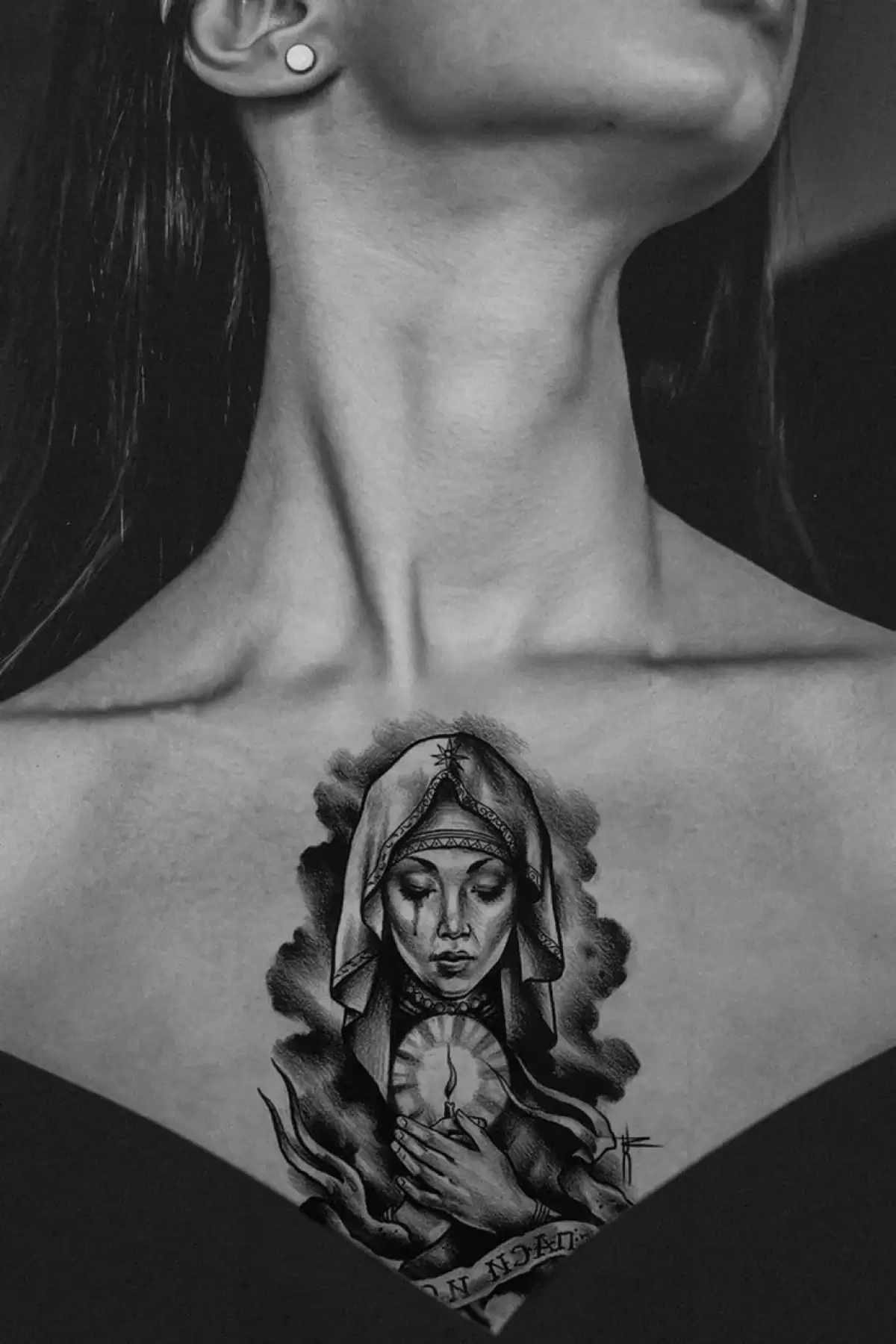 Geçici Kadın Dövme Tattoo