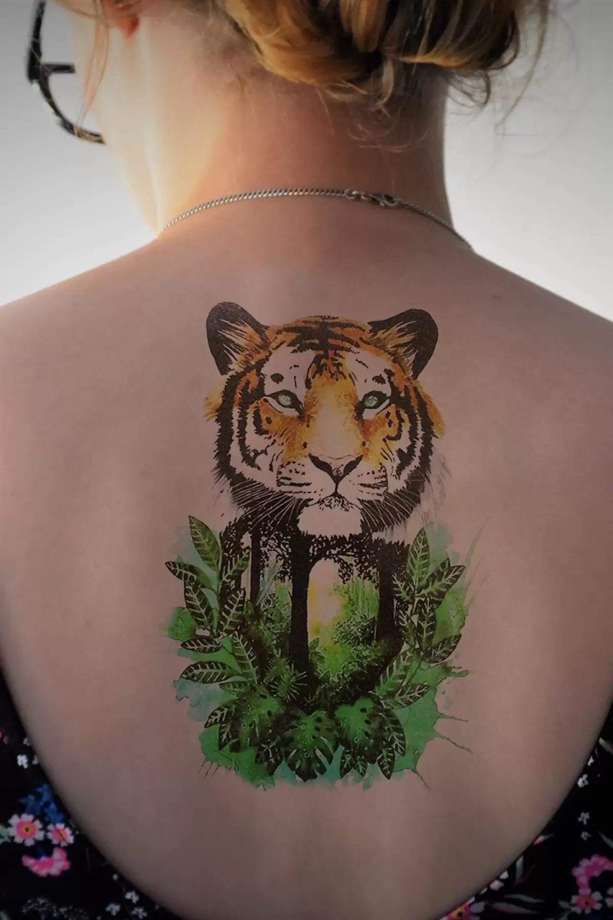 Geçici Kaplan Dövme Tattoo