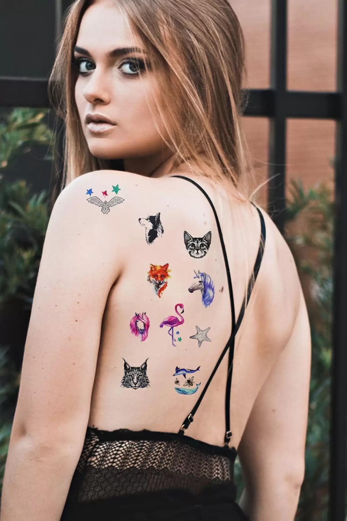 Geçici Karışık Dövme Tattoo