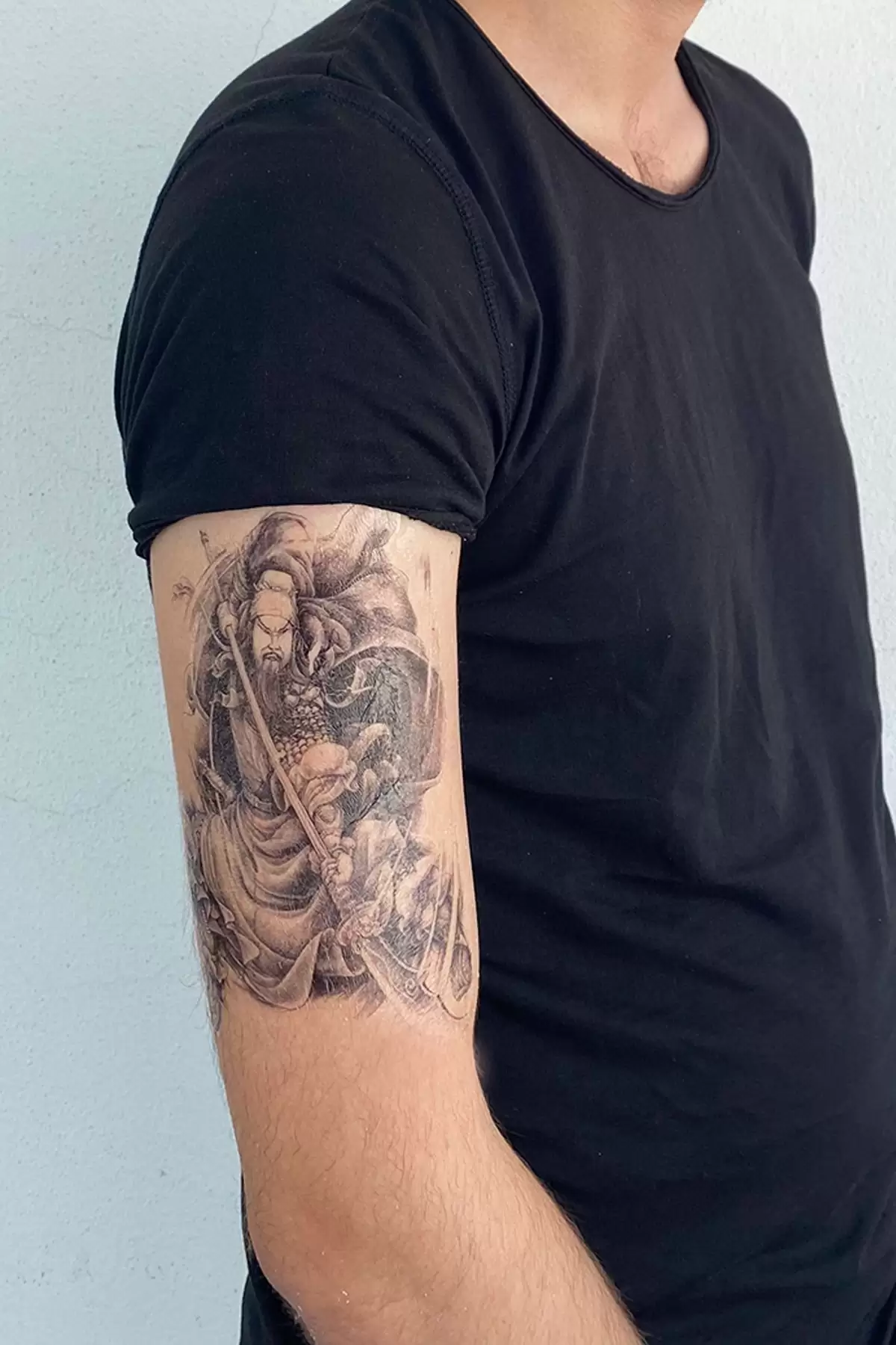 Geçici Savaşçı Cengizhan Dövme Tattoo