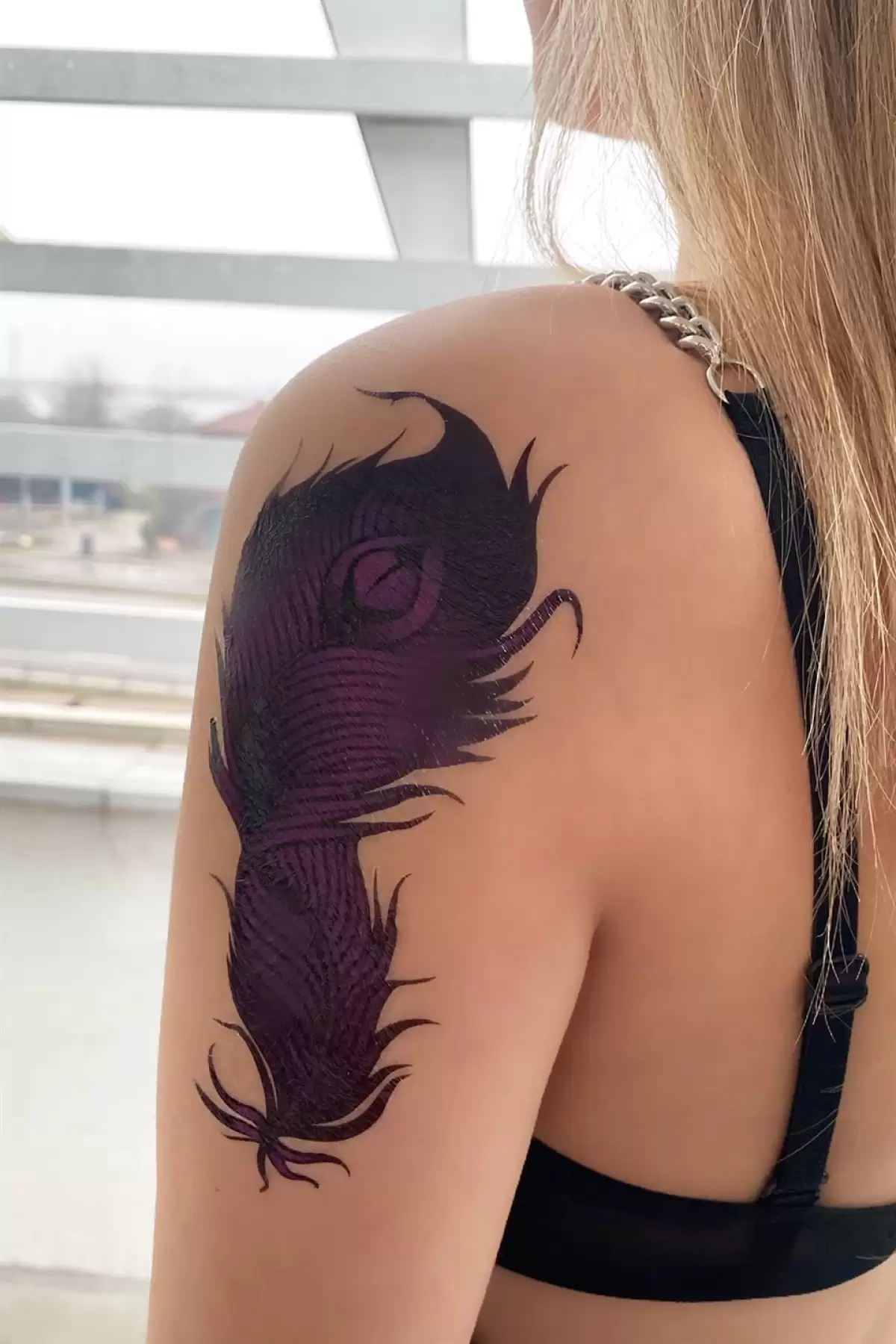 Geçici Tüy Dövme Tattoo