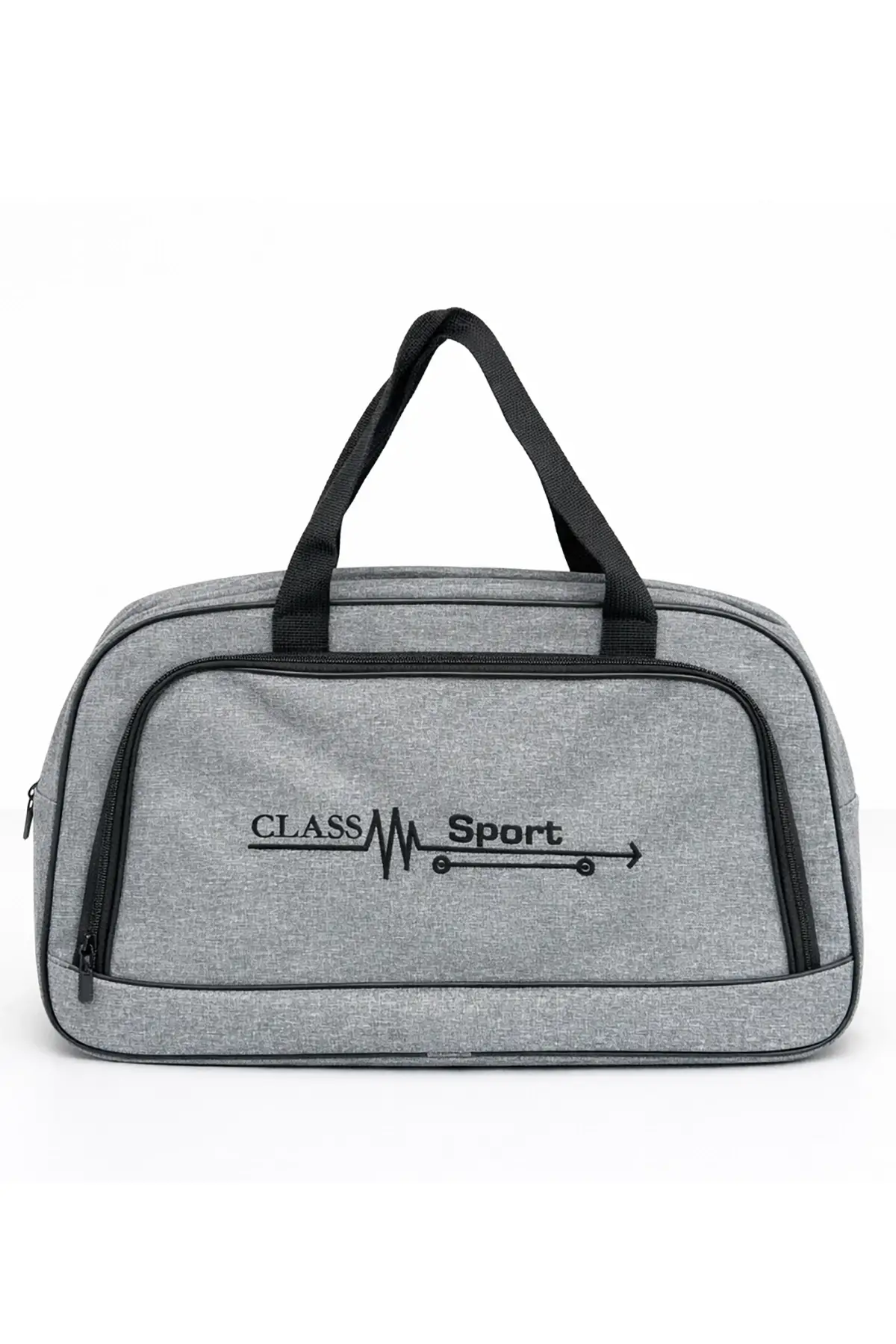 Gri Renk Büyük Boy El Çantası/ Seyahat Çantası