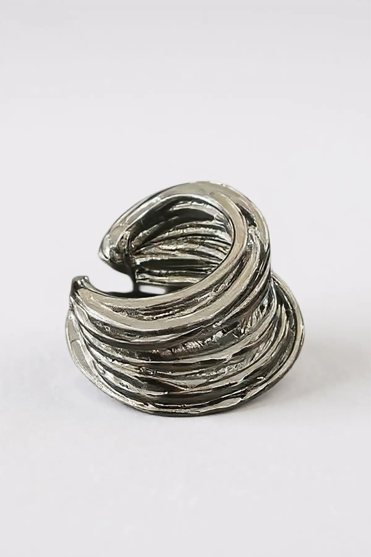 Gümüş Renk Ear Cuff (Tek)