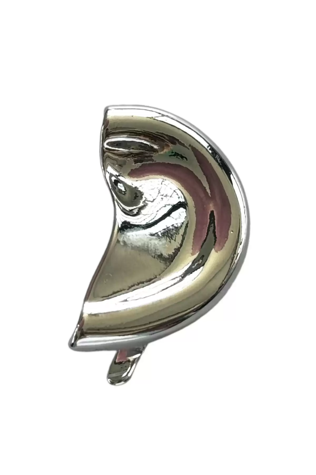 Gümüş Renk Metal Kulak Aksesuarı (Tek)