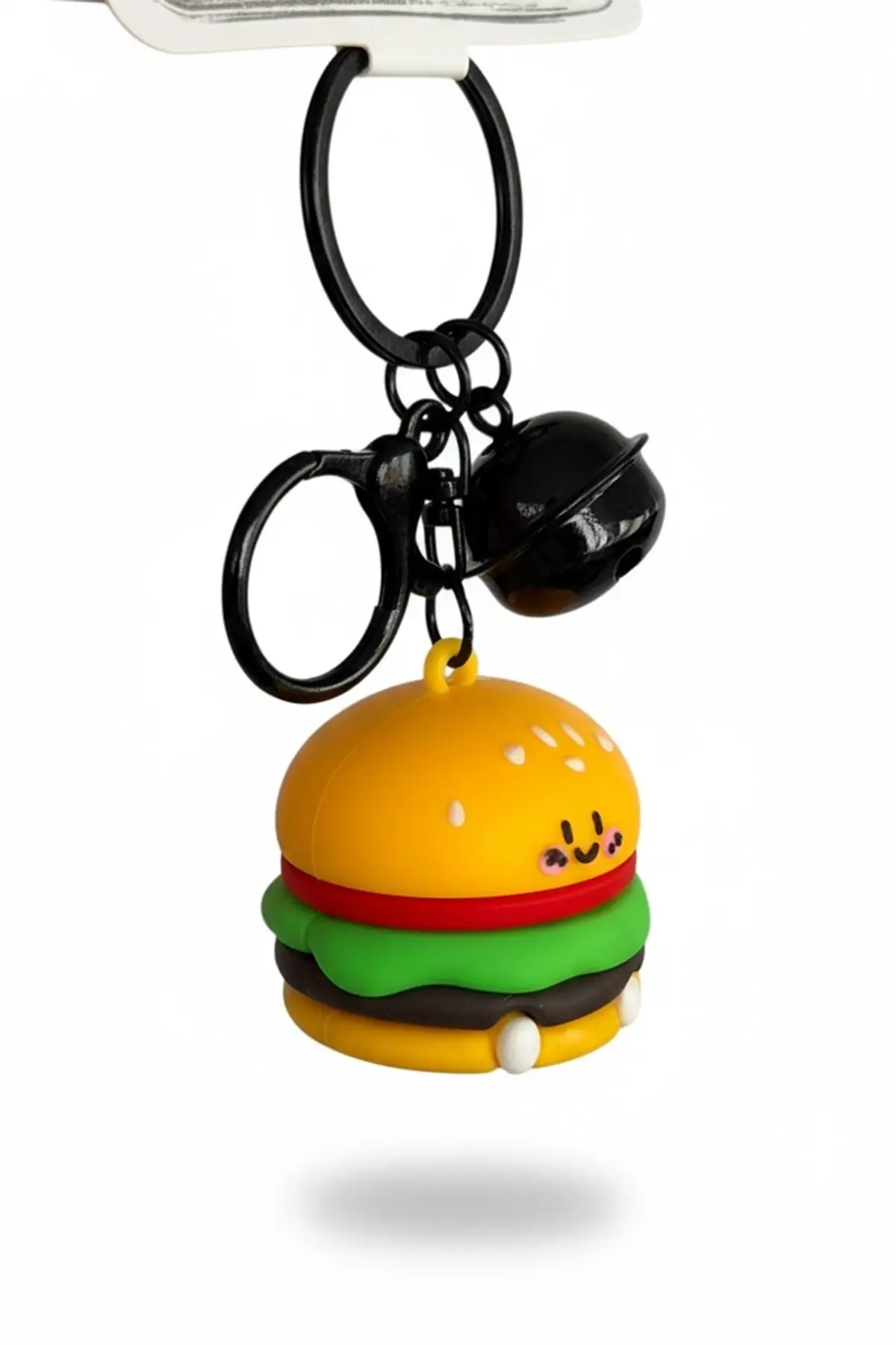 Hamburger Figürlü Anahtarlık