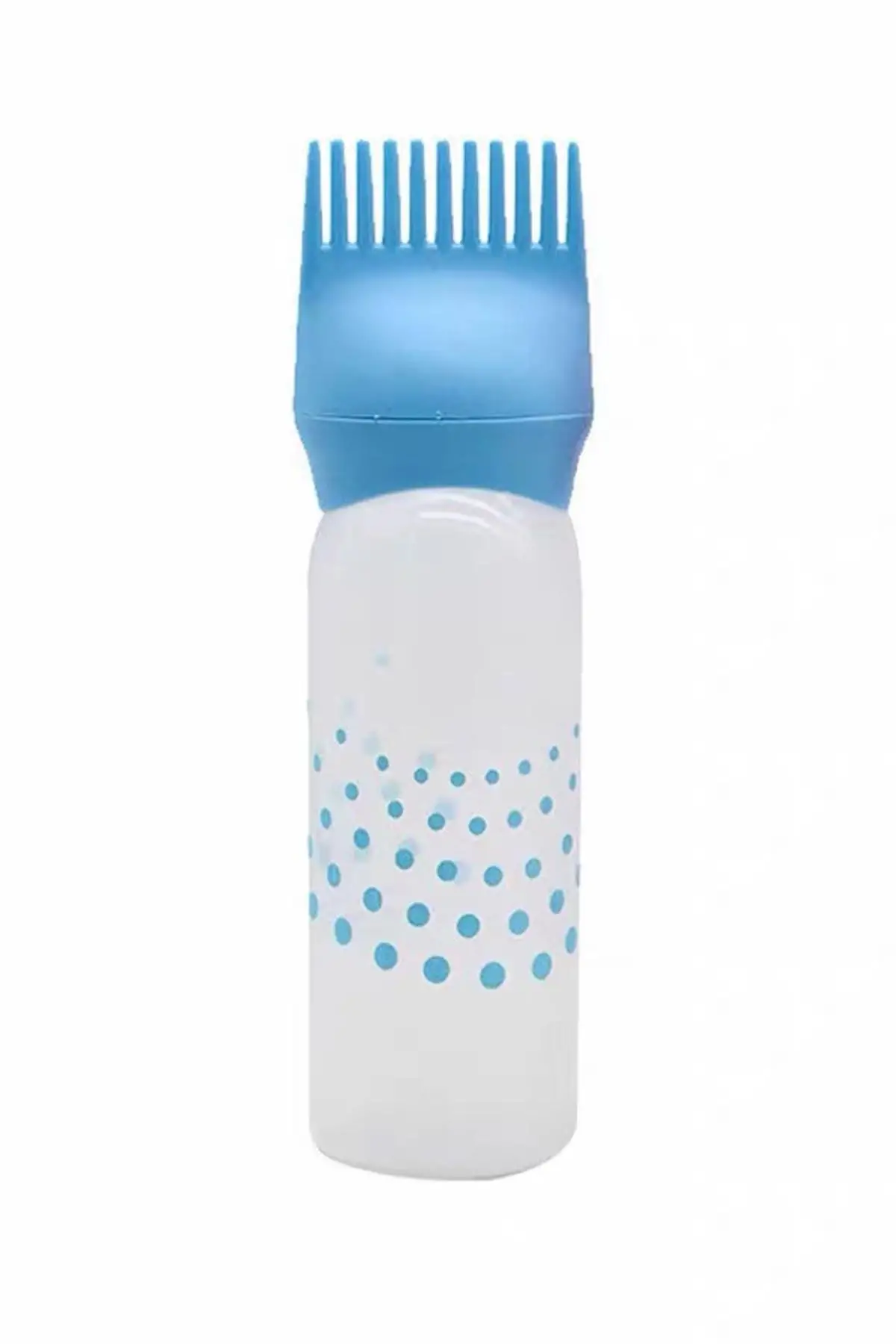 Hazneli Saç Boyama Aparatı-Taraklı Saç Bakımı Krem - Saç Yağı Uygulama Aparatı