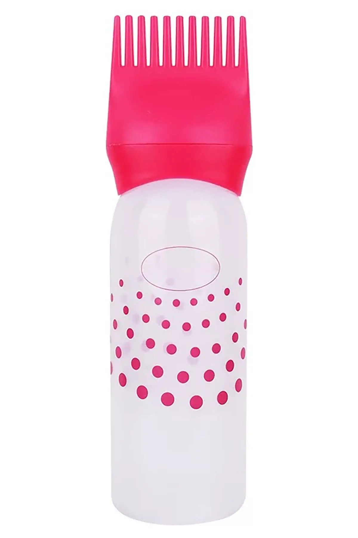 Hazneli Saç Boyama Aparatı-Taraklı Saç Bakımı Krem - Saç Yağı Uygulama Aparatı