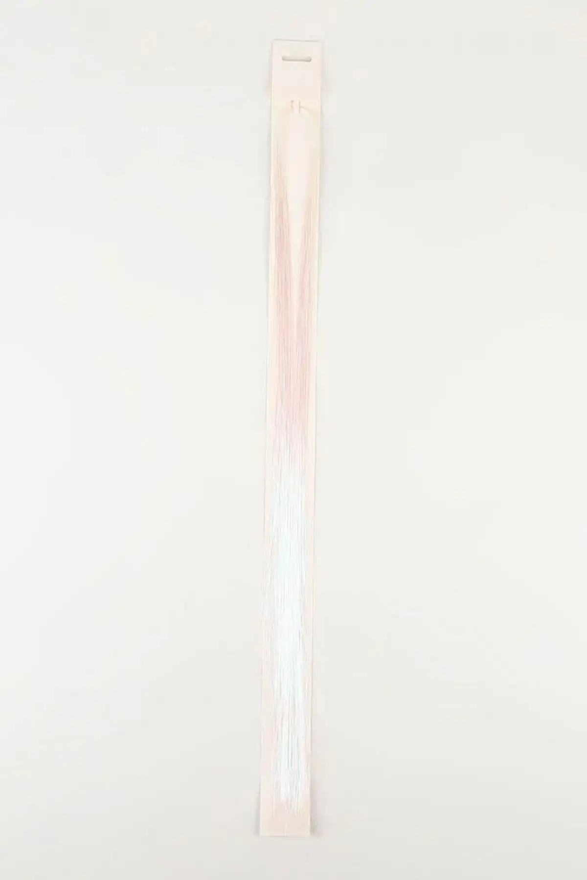 Hologramlı Yan Postiş Hair Tinsel Shiny Hair (50 Cm)