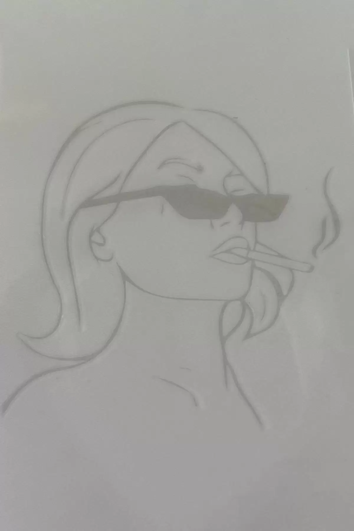 Kadın Figürlü 12 Saat Sonra Kararan Geçici Dövme Tattoo