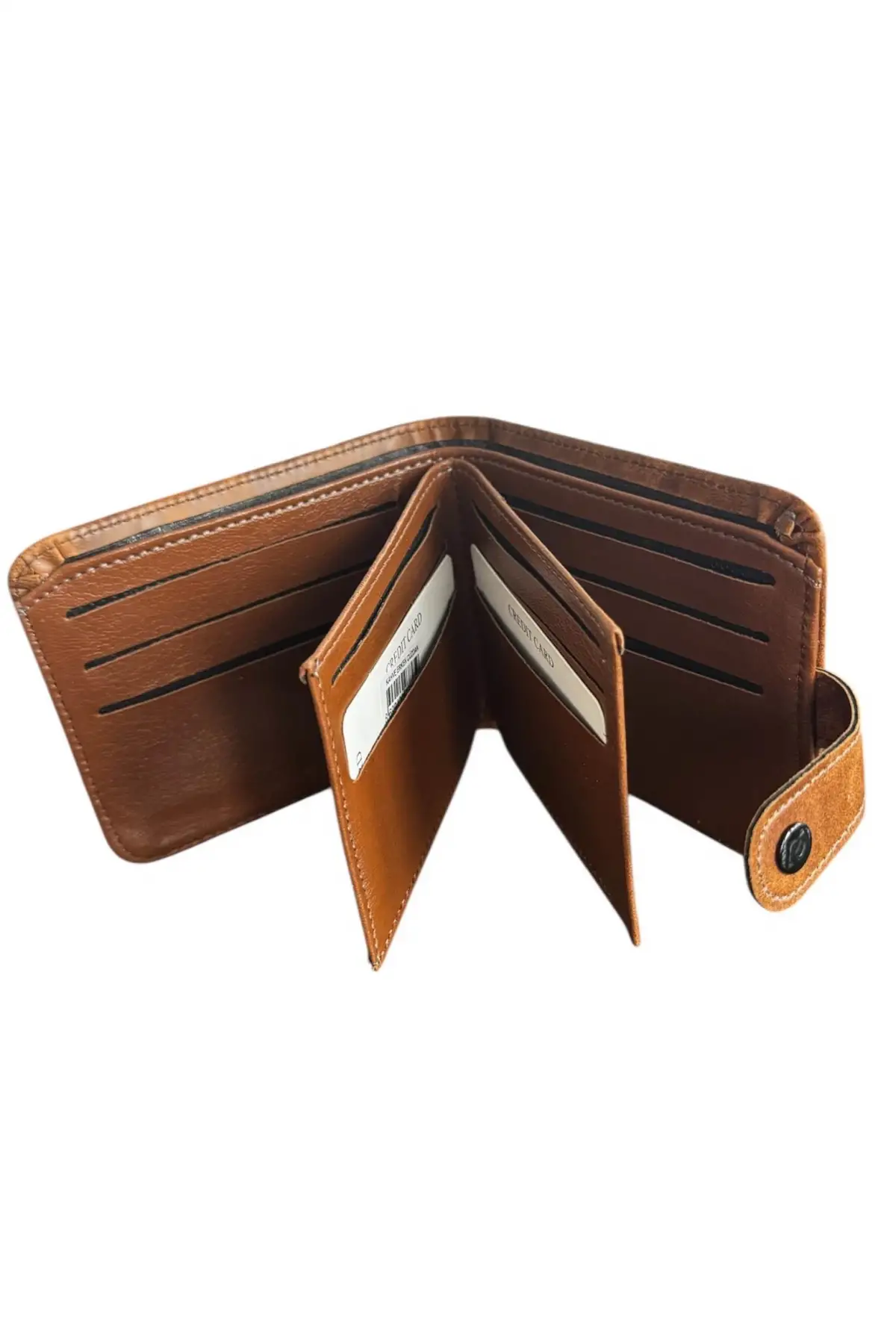 Kahverengi Erkek Deri Cüzdan