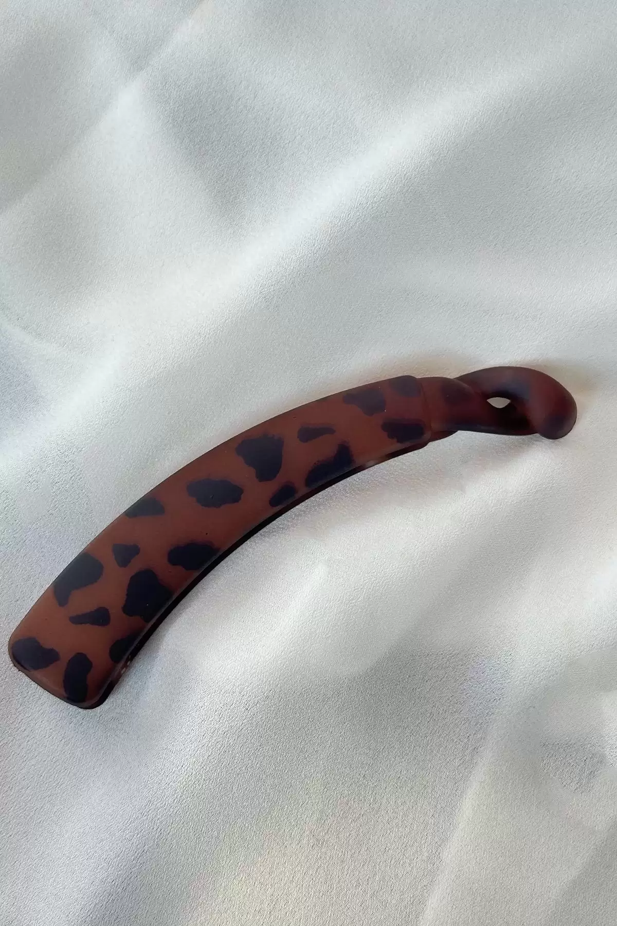 Kahverengi Leopar Desenli Muz Toka