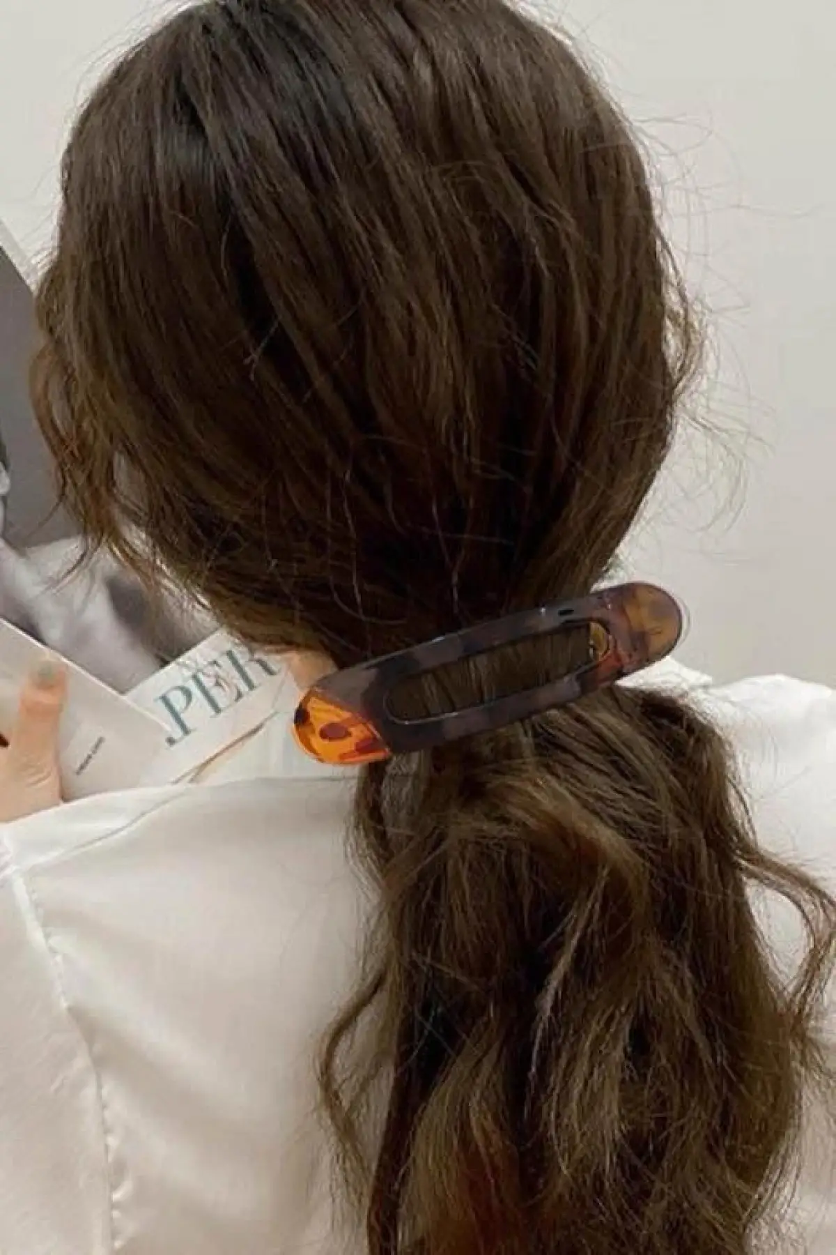 Kahverengi Leopar Desenli Pens Toka