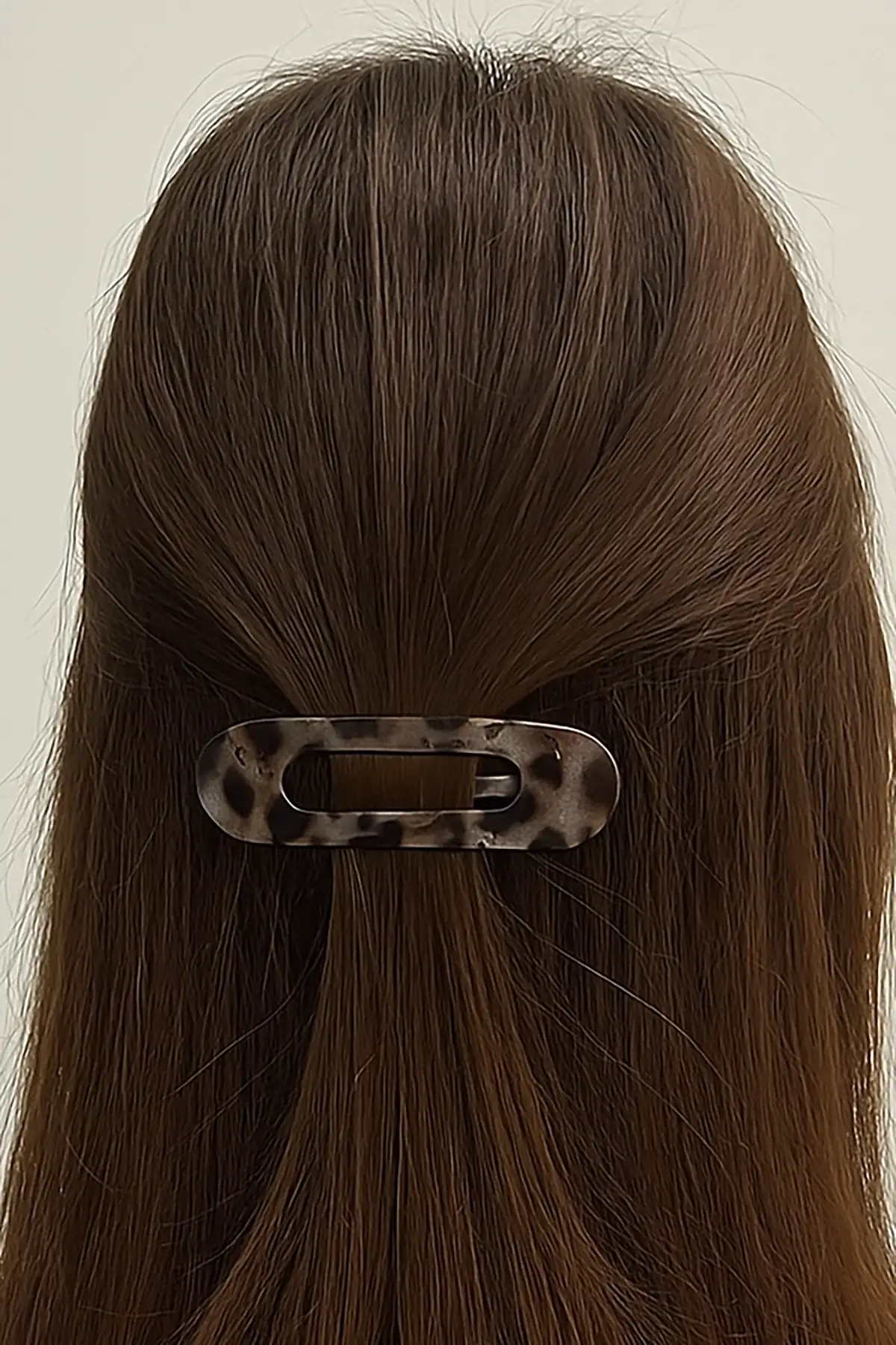 Kahverengi Leopar Desenli Pens Toka