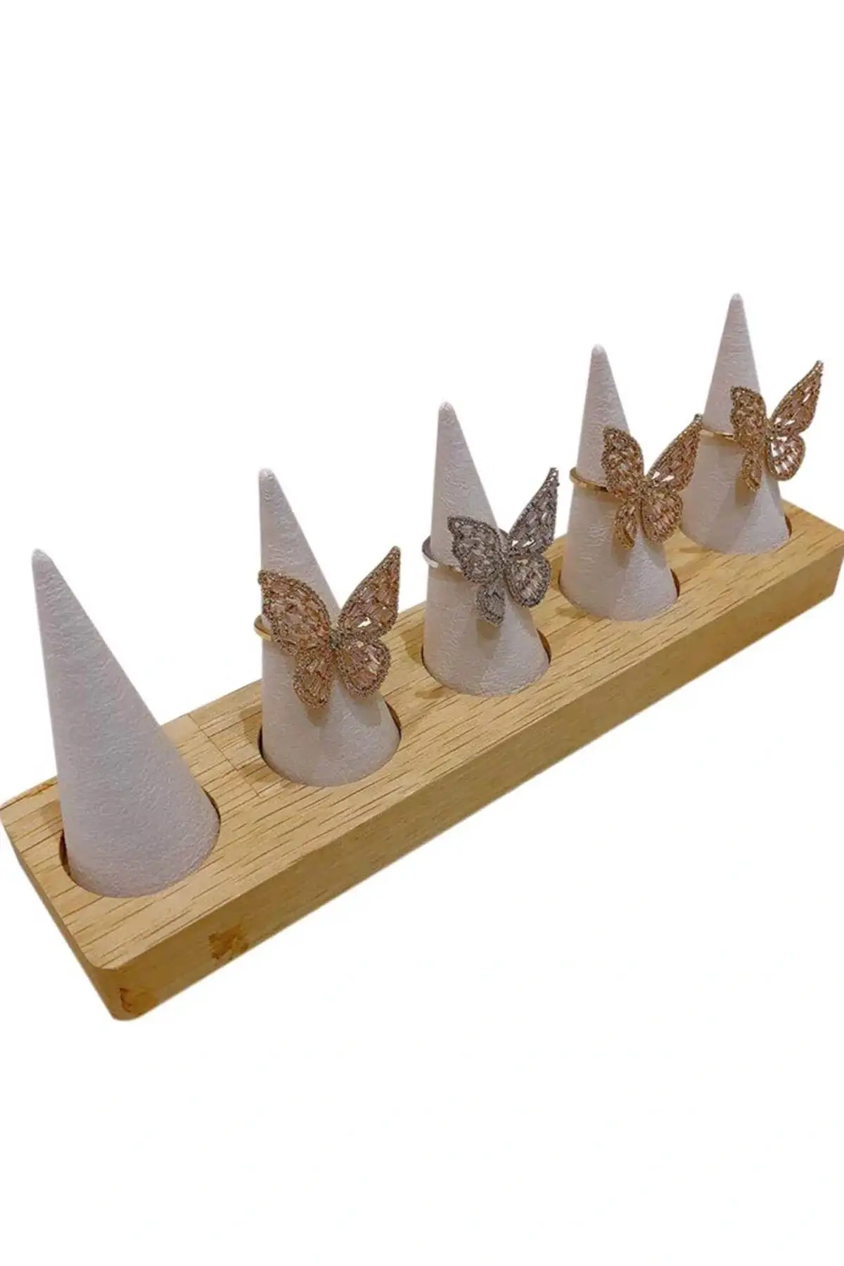 Kahverengi Takı/Yüzük Standı