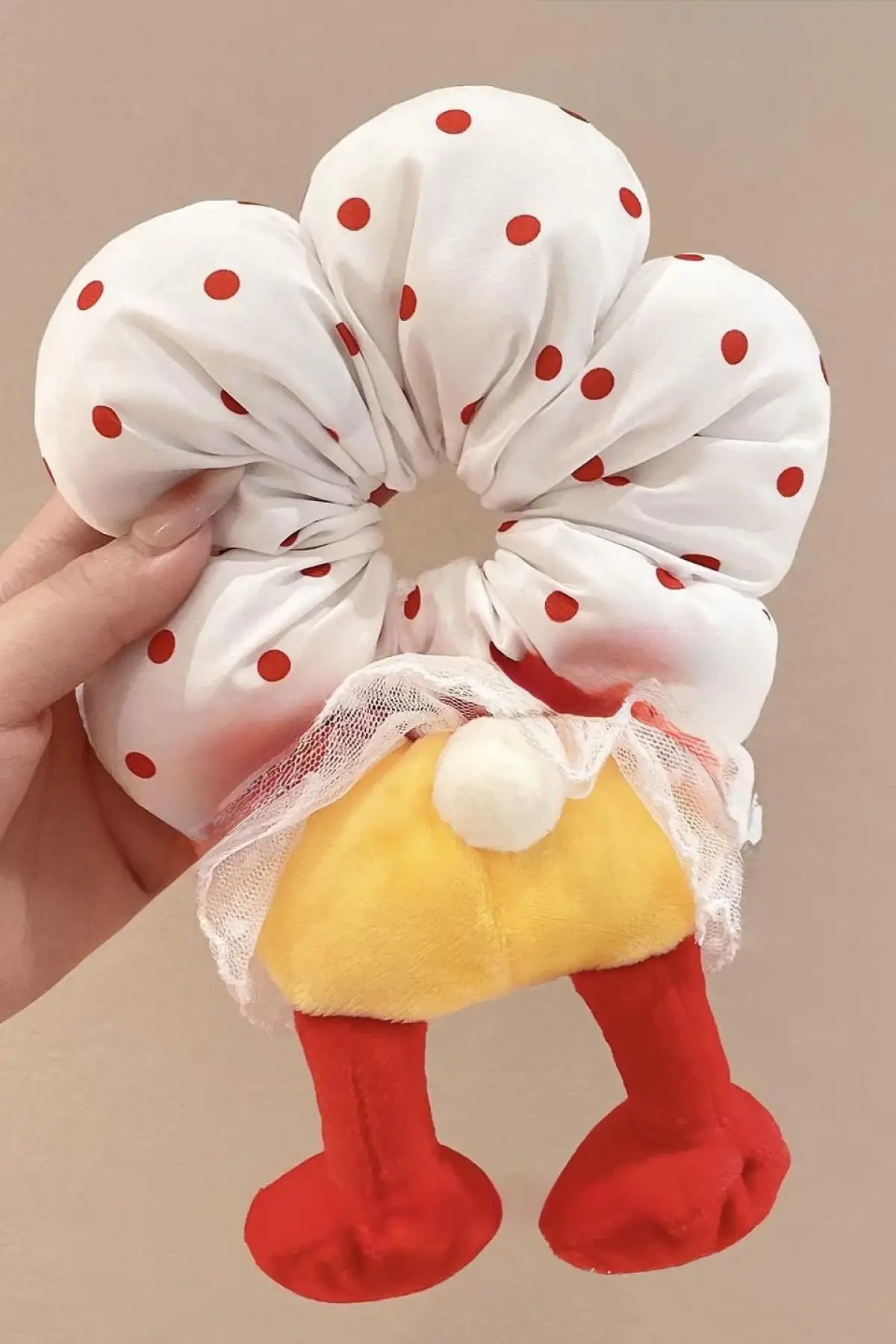 Karışık Renk Karışık Figürlü Simit Toka