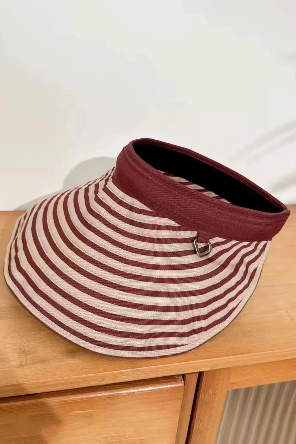 Karışık Renk Katlanabilir Güneşlik  Şapka/Taç