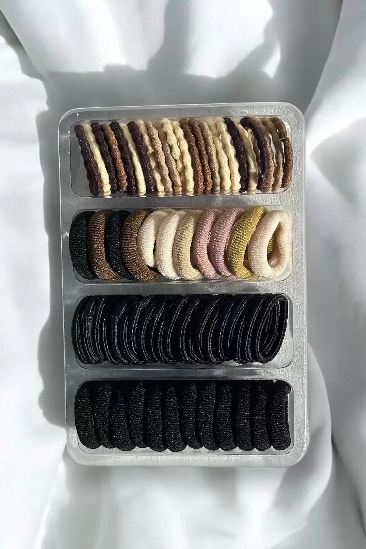 Karışık Renk Lastik Toka Set