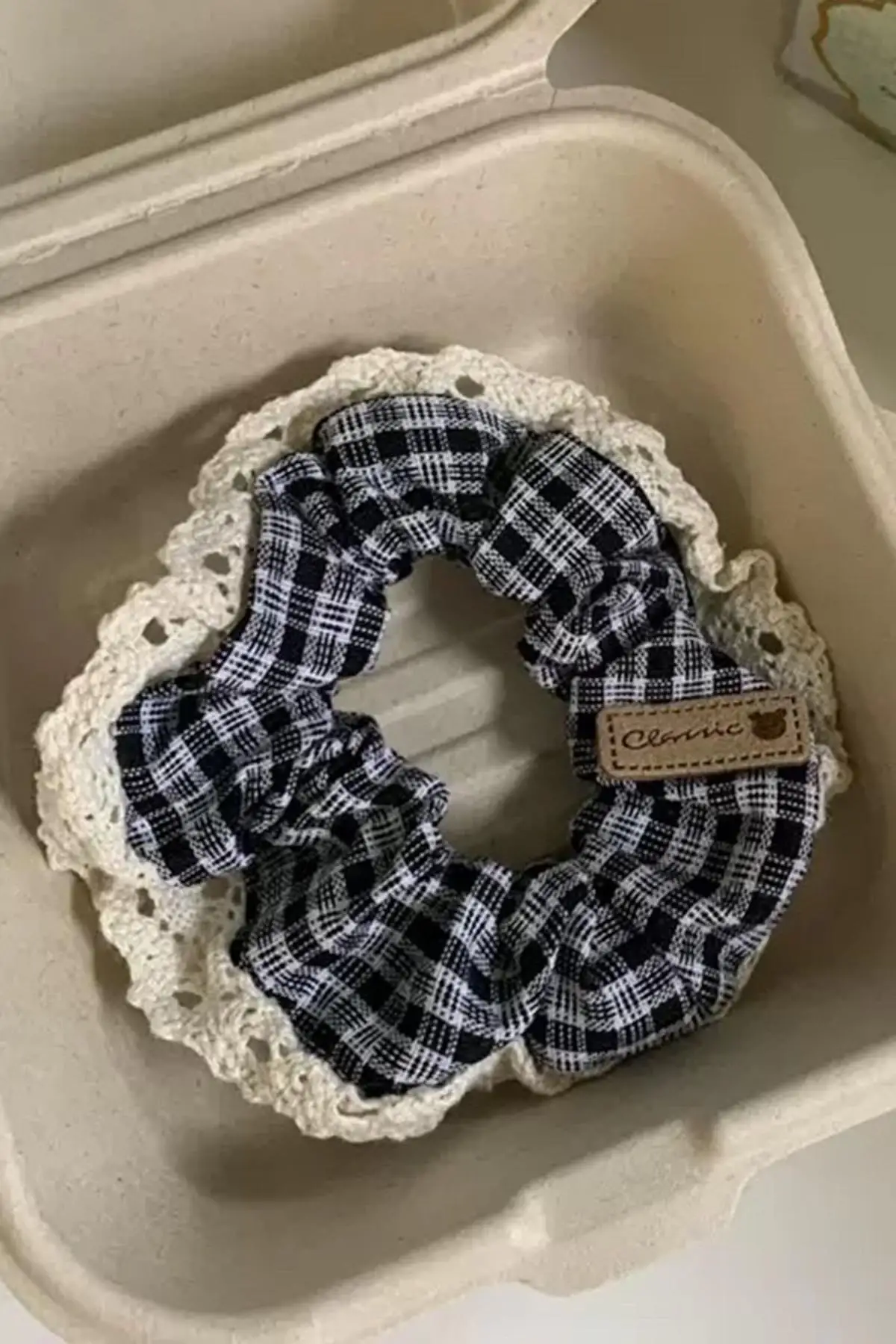 Karışık Renk Simit Toka