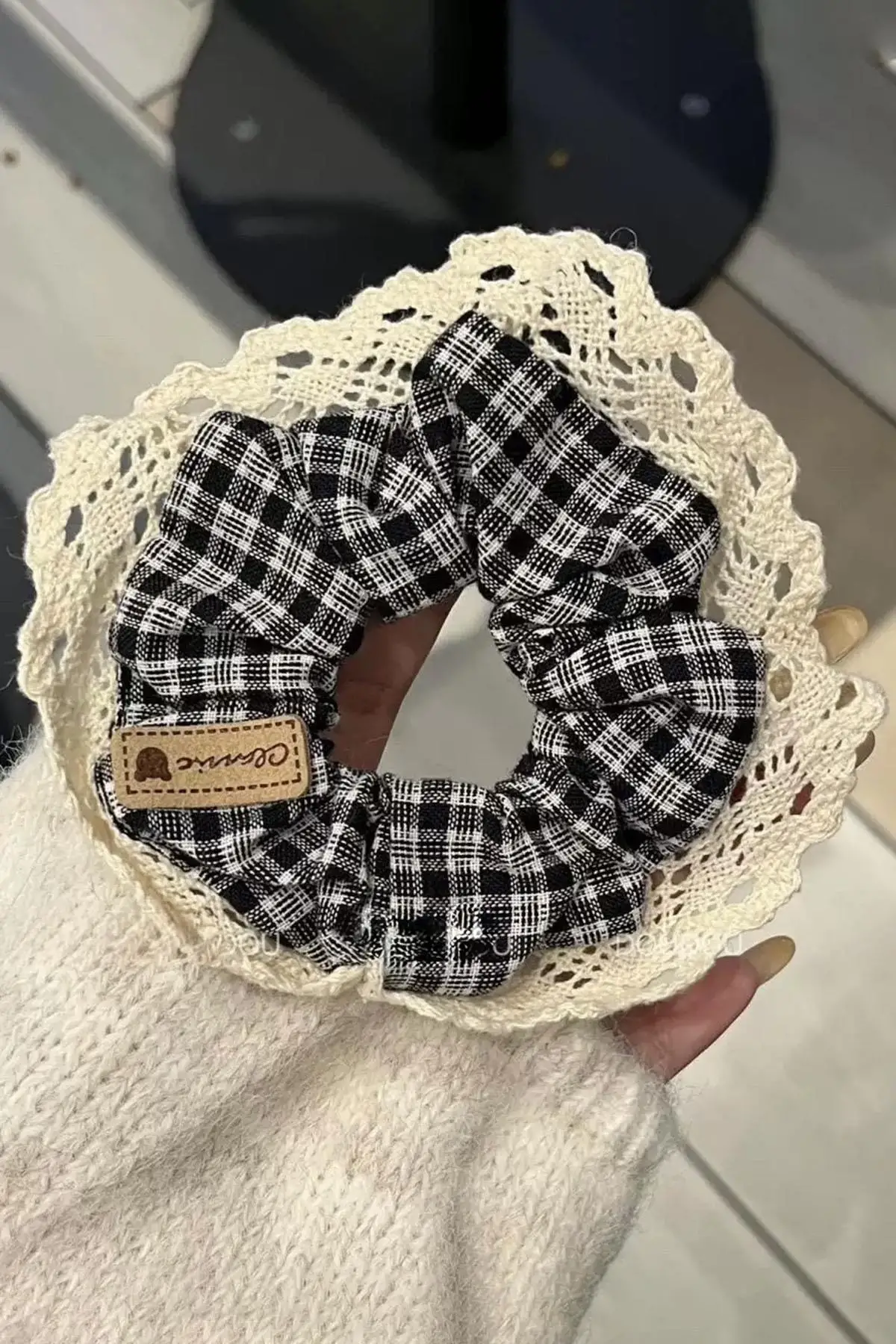 Karışık Renk Simit Toka