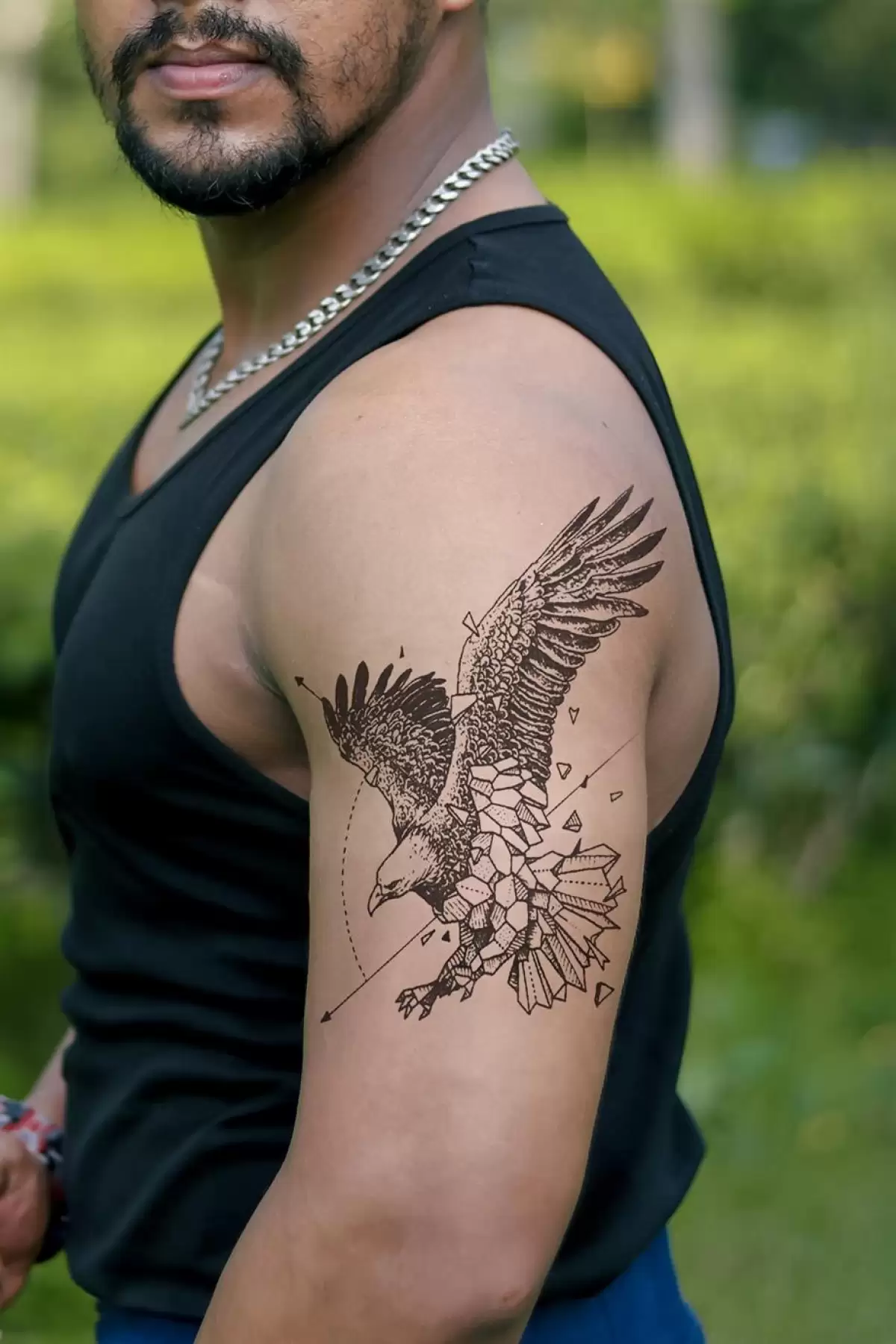 Kartal Geçici Dövme Tattoo