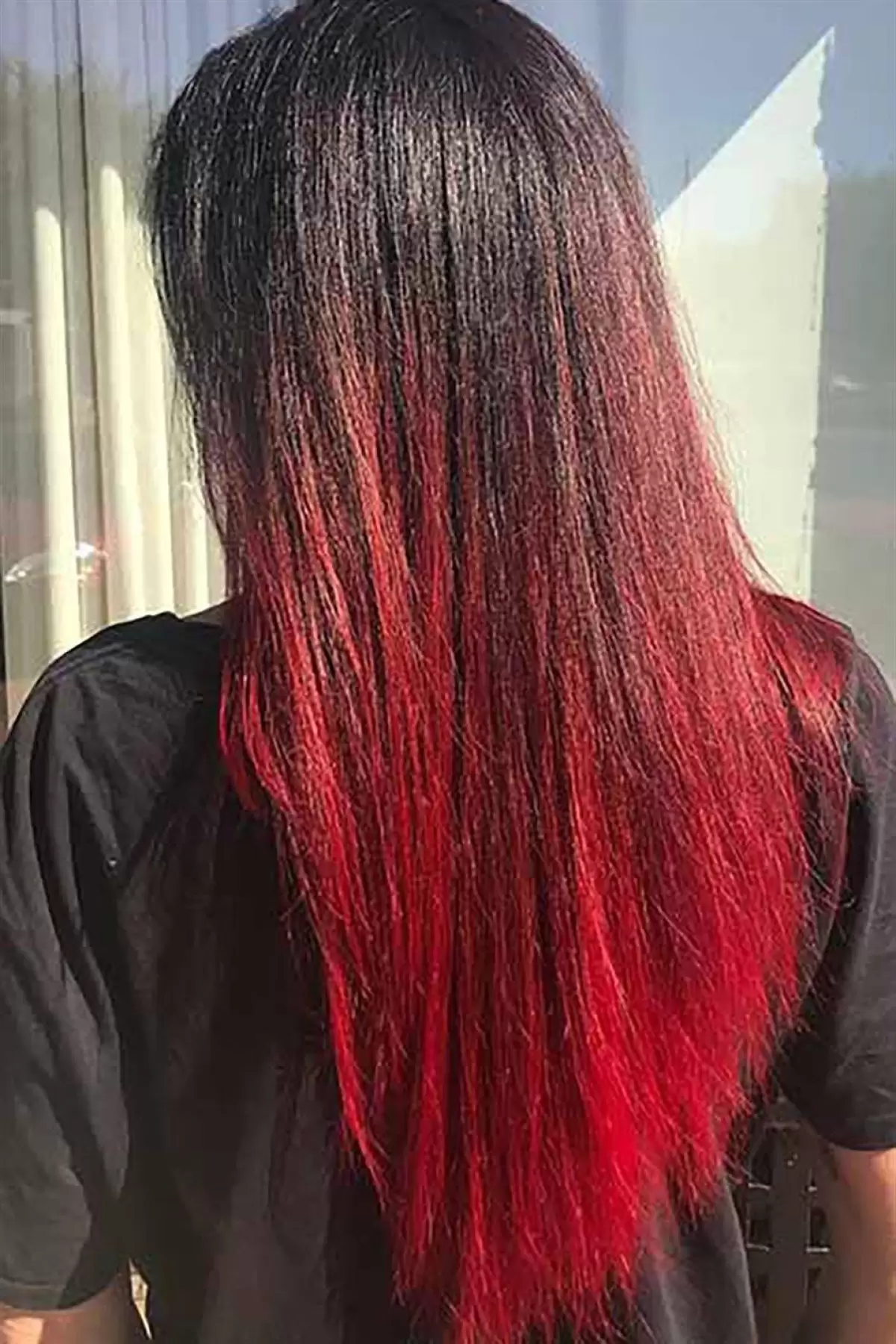 Kırmızı Renk Saç Tebeşiri