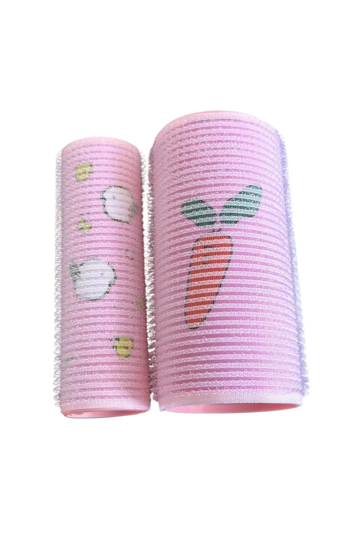 Koyu Pembe Renk İkili Bigudi