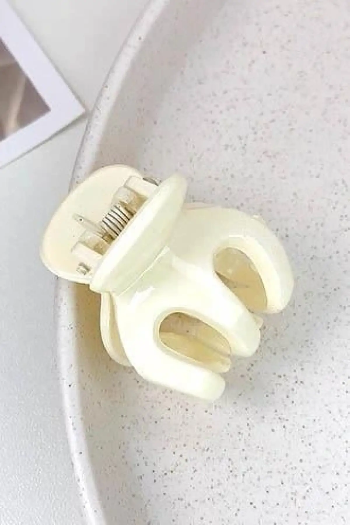 Krem Renk Mini Mandal Toka