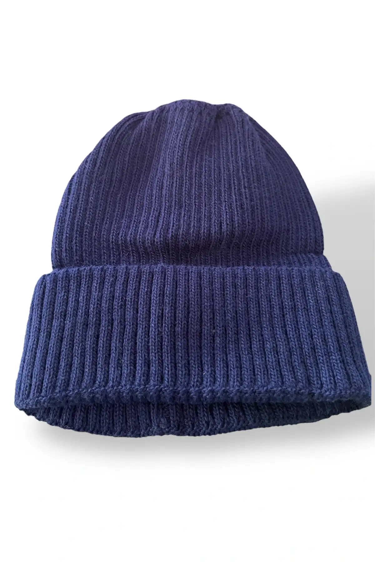 Lacivert Renk Bere/ Şapka