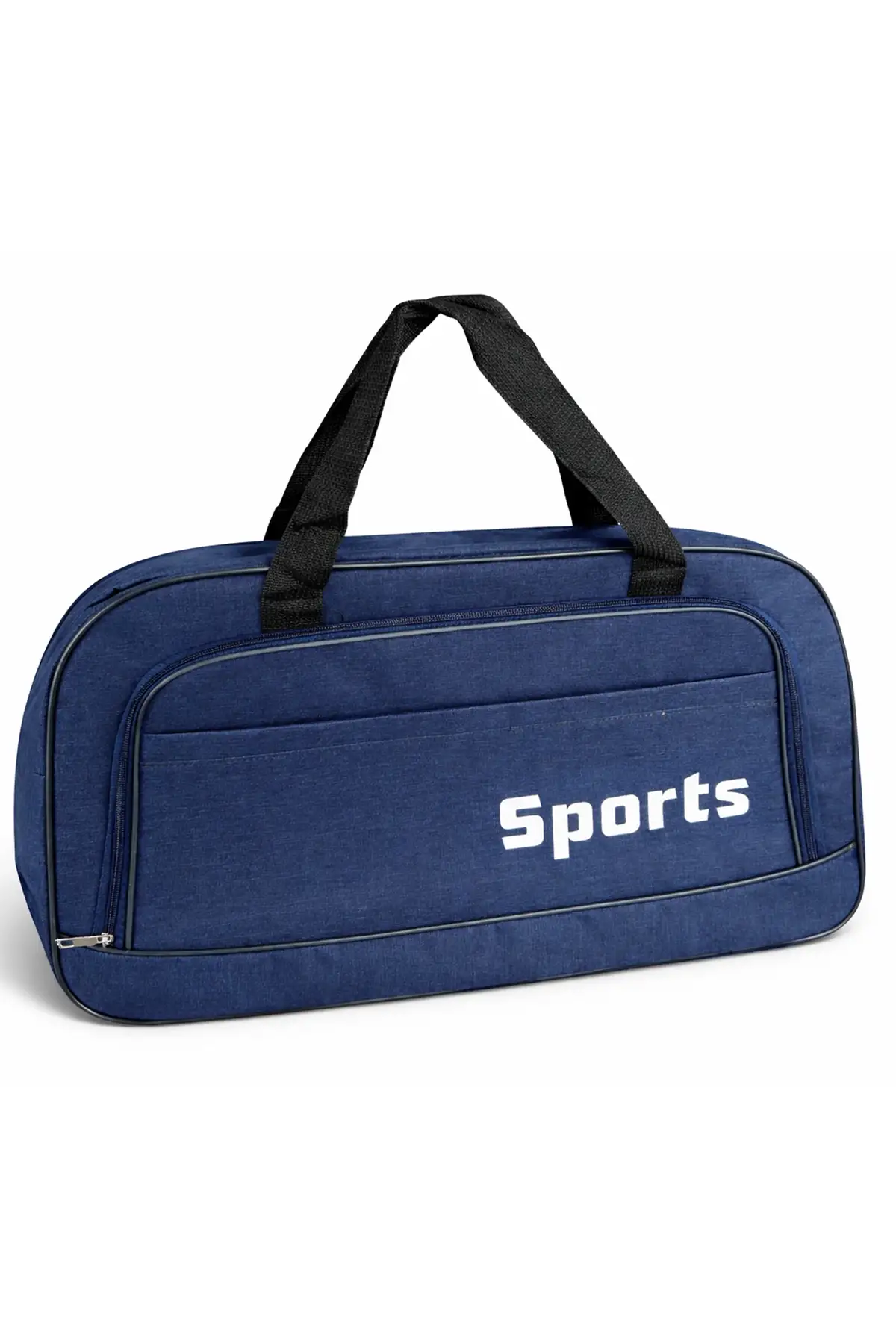 Lacivert Renk Büyük Boy El Çantası/ Seyahat Çantası