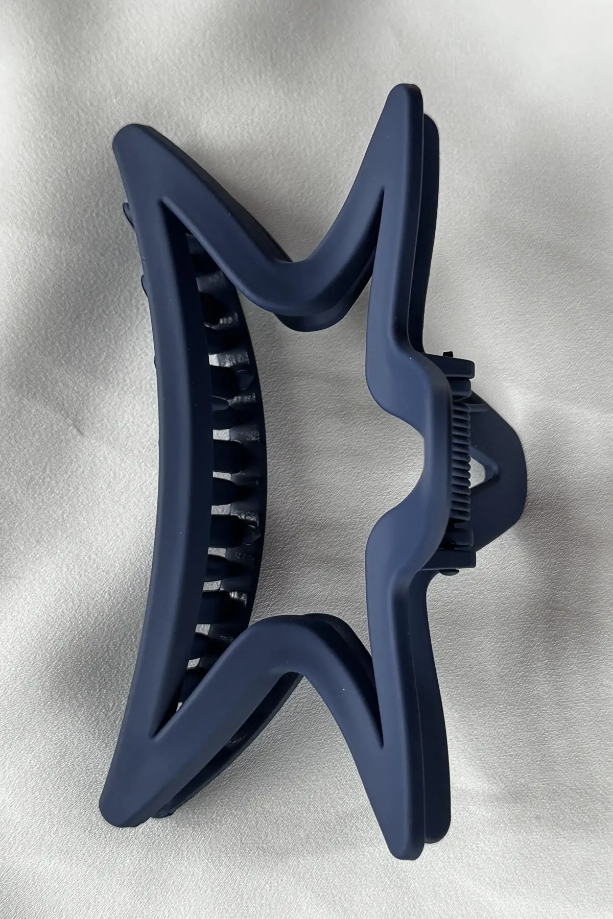 Lacivert Renk Yıldız Figürlü Mandal Toka