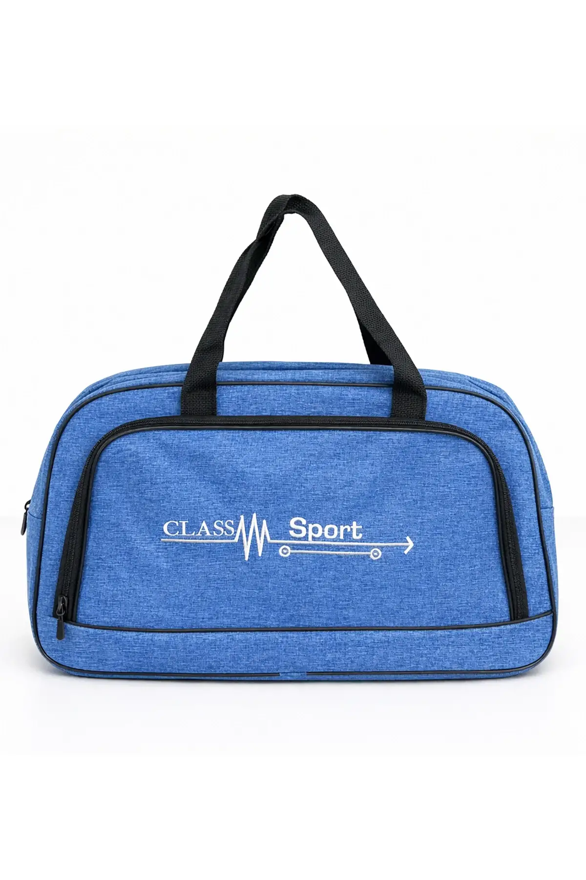 Mavi Renk Büyük Boy El Çantası/ Seyahat Çantası