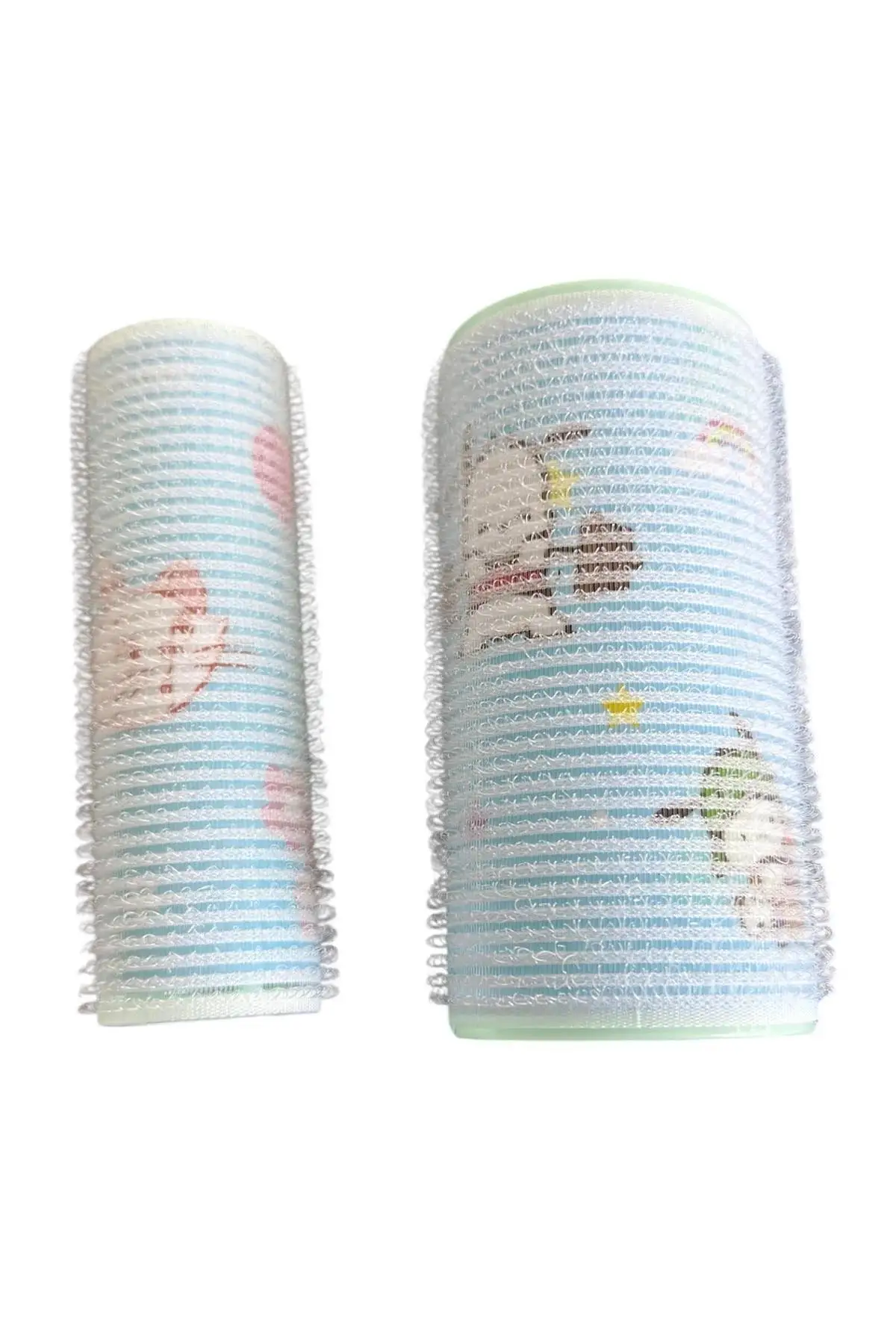 Mavi Renk İkili Bigudi