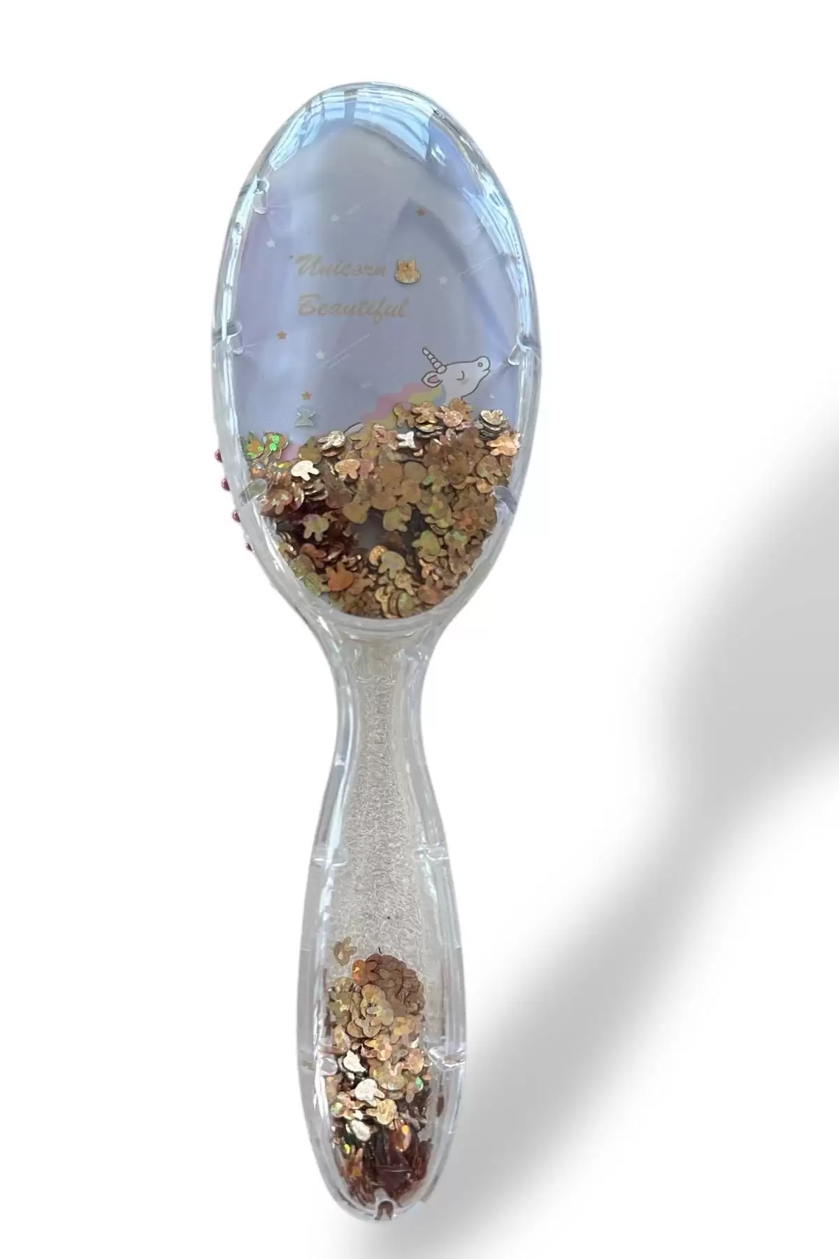 Mavi Renk Karışık Figürlü Tarak/ Çocuk Toka Set