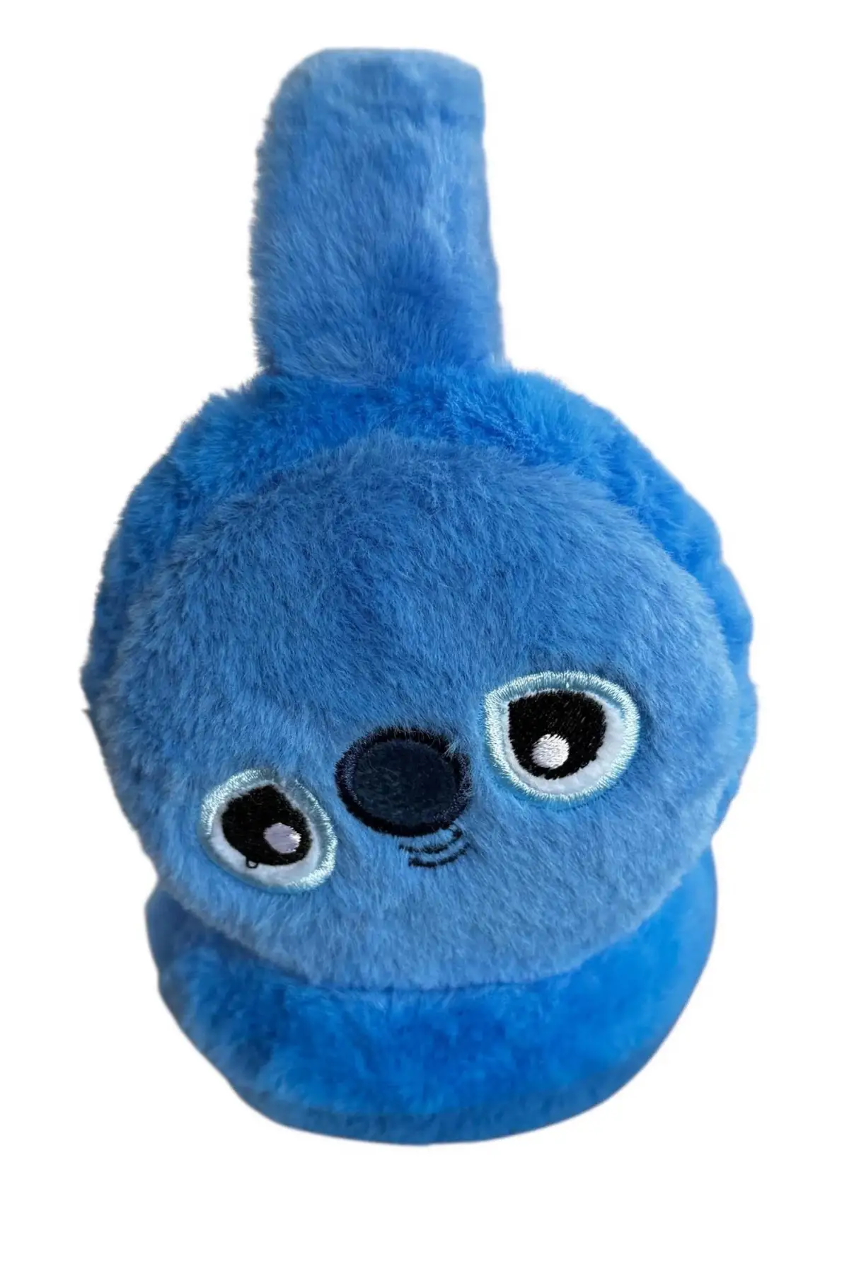 Mavi Renk Koala Figürlü Peluş Erkek Çocuk Kulaklık
