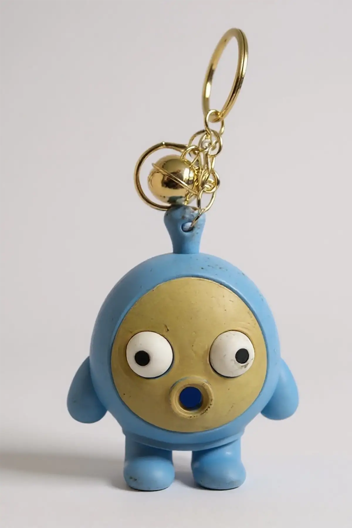 Mavi Renk Oyuncak Figürlü Anahtarlık