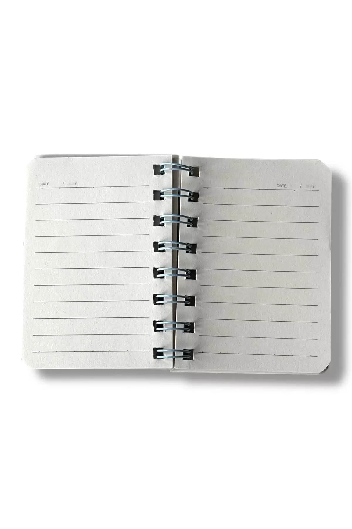 Mavi Renk Pati Figürlü Miao Yazılı Defter