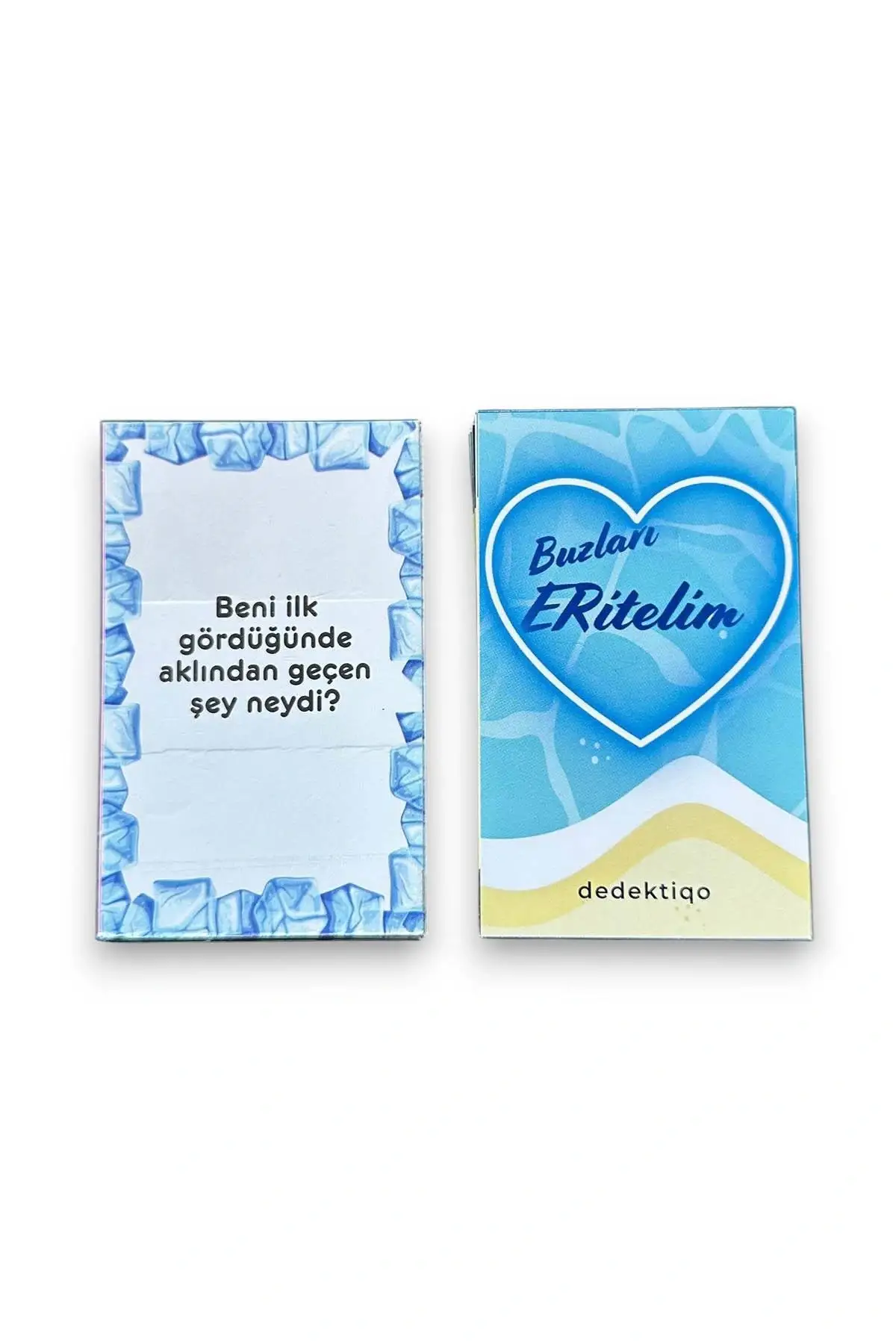 Moodunu Bul Buzları Eritelim Eğlence Yılbaşı Parti /Sevgili- Çift Oyunları Kart Oyunu