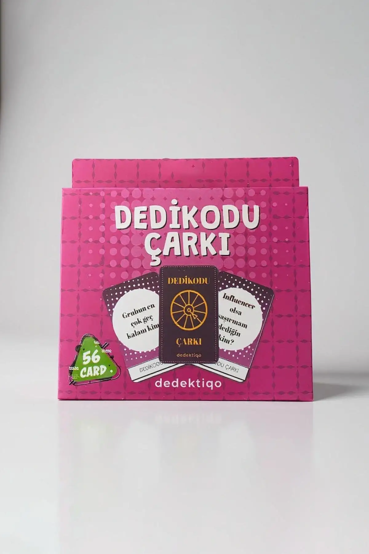 Moodunu Bul Dedikodu Çarkı Eğlence Yılbaşı Parti Dedektif Sevgili- Çift Oyunları Kart Oyunu